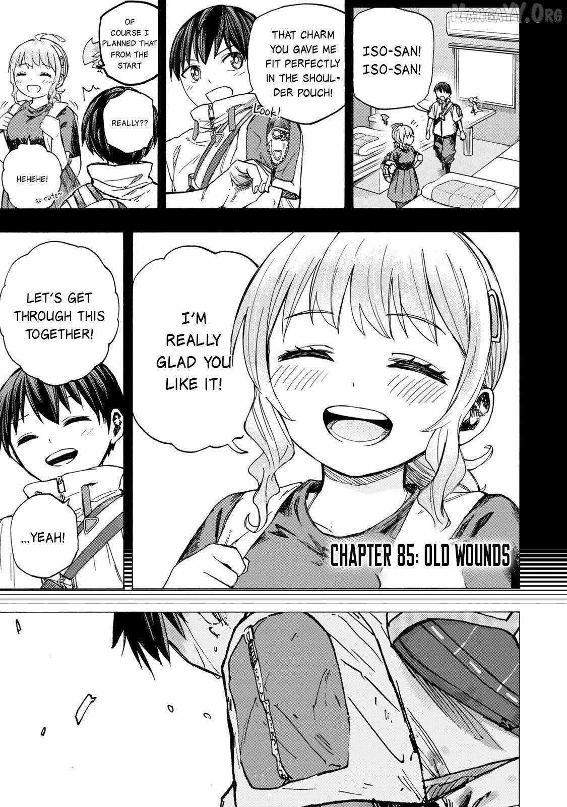 Saikyou de Saisoku no Mugen Level Up Chapter 85 - Page 1