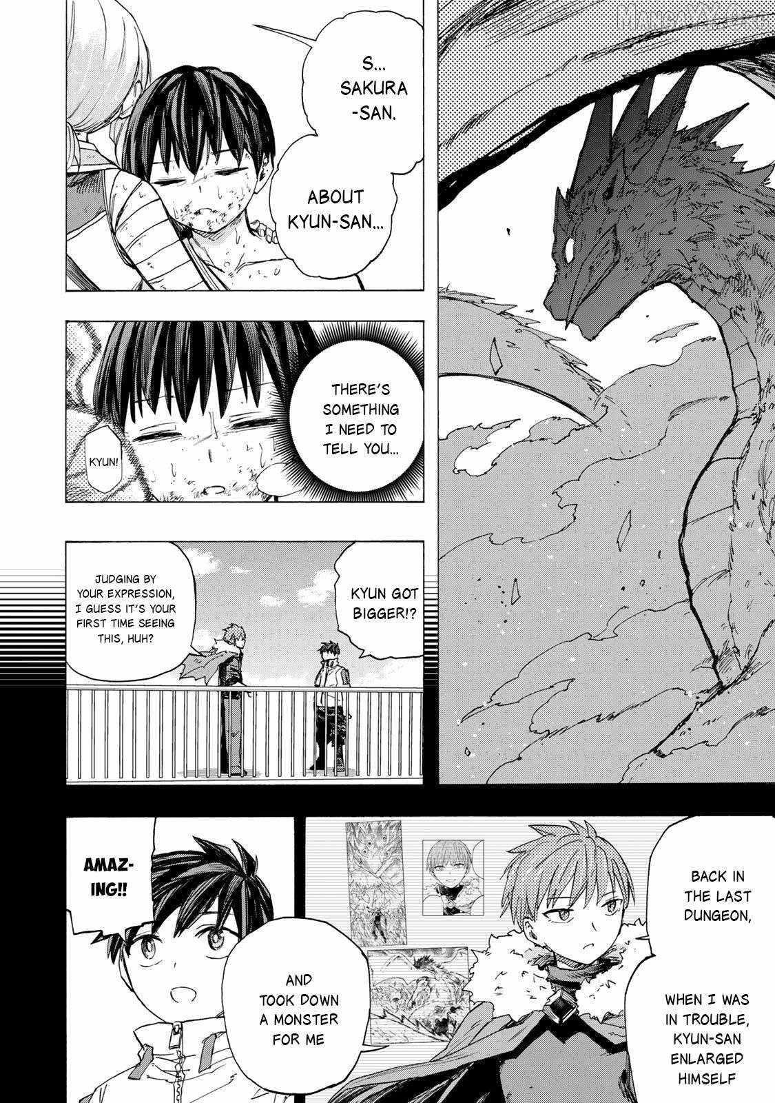 Saikyou de Saisoku no Mugen Level Up Chapter 85 - Page 14