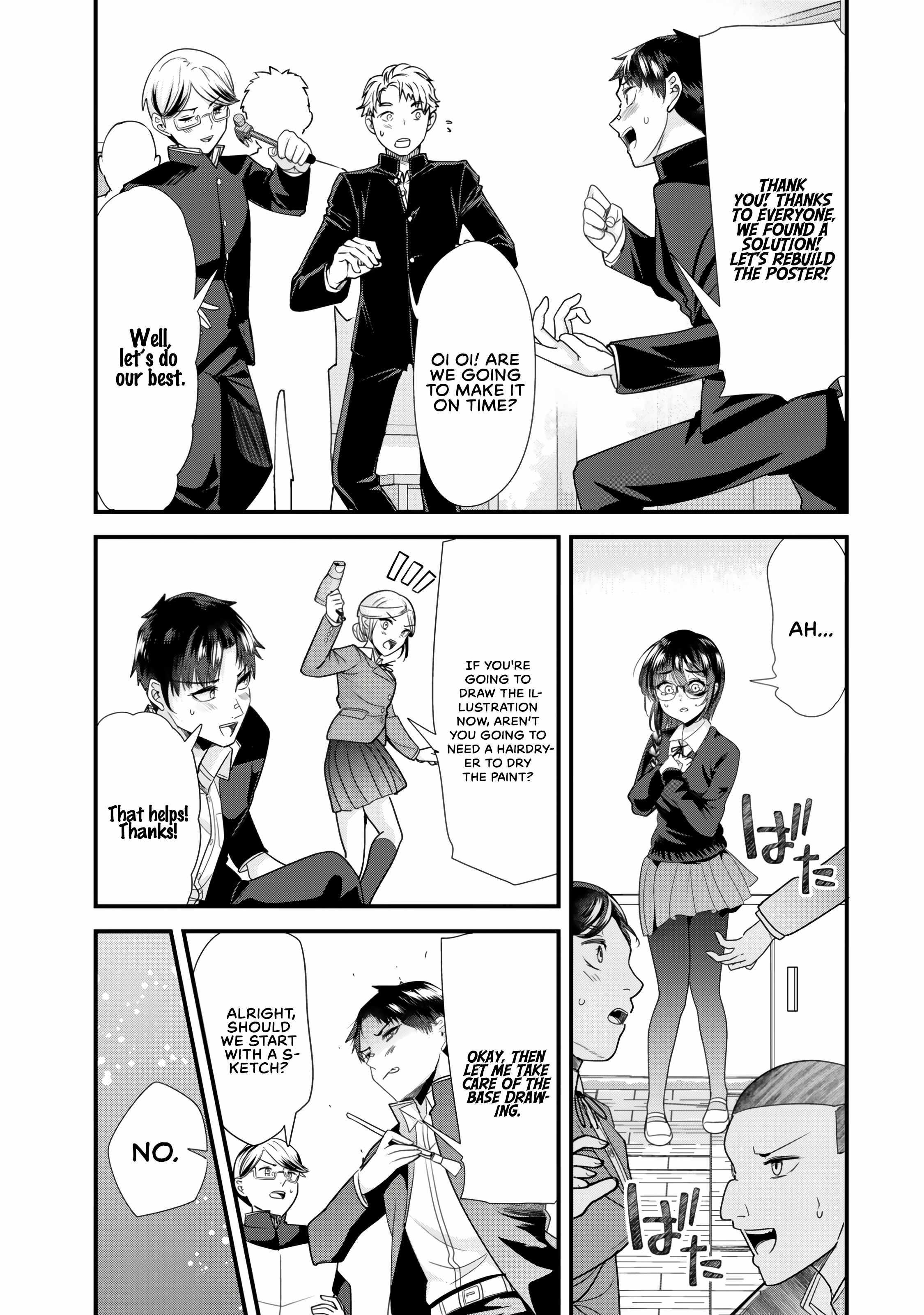 When Trying To Get Back At The Hometown Bullies, Another Battle Began Chapter 42.1 - Page 11