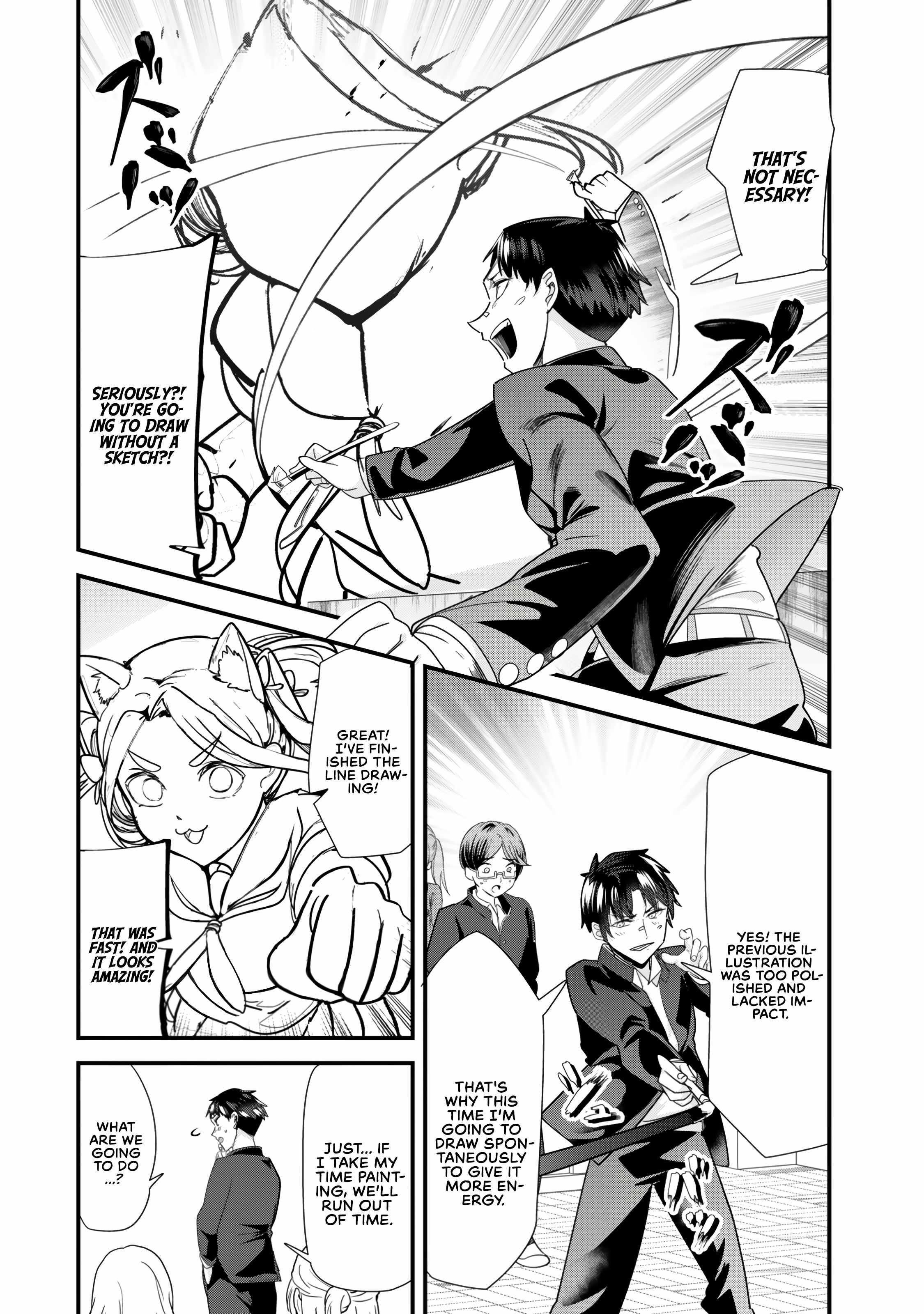 When Trying To Get Back At The Hometown Bullies, Another Battle Began Chapter 42.1 - Page 12