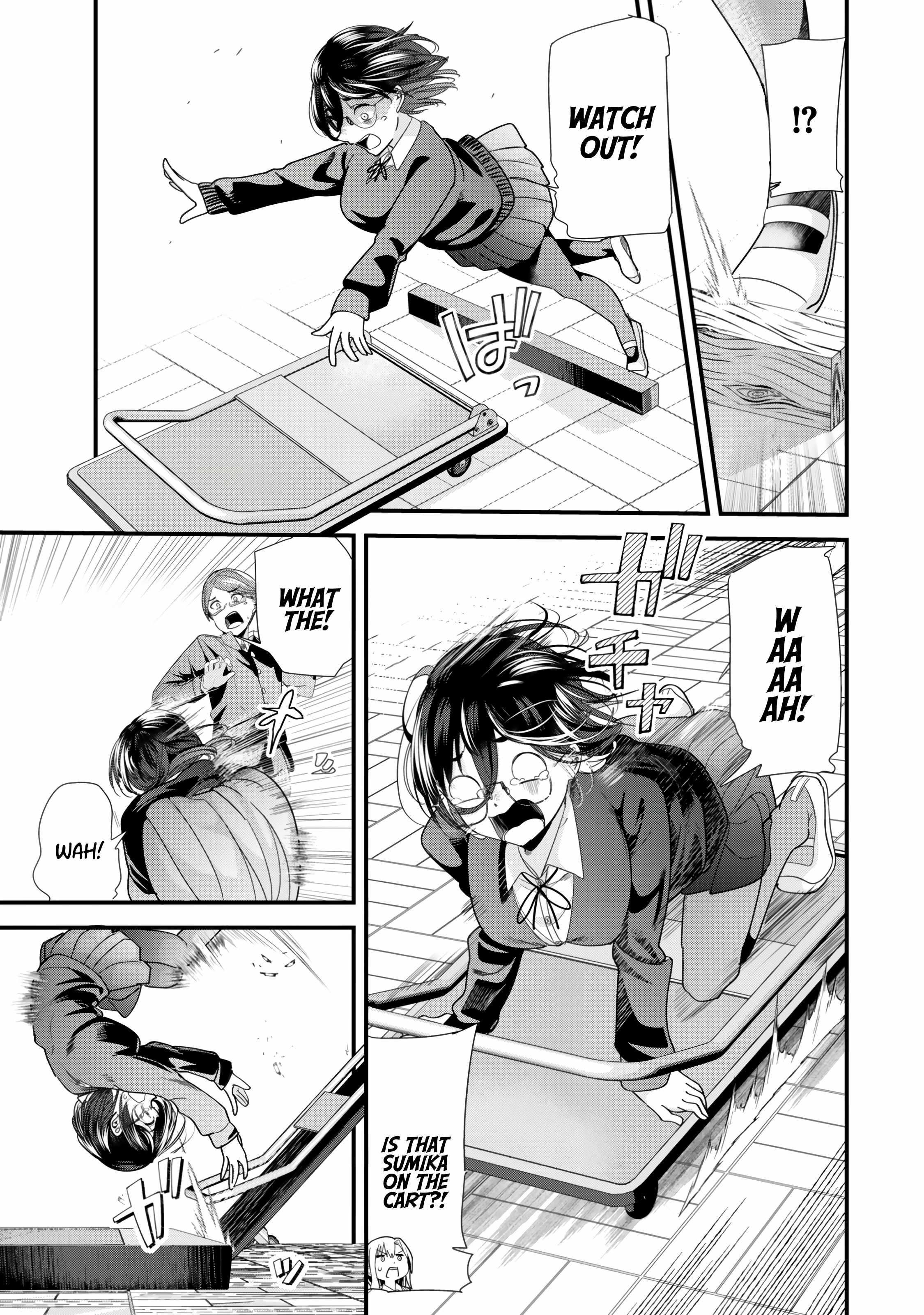 When Trying To Get Back At The Hometown Bullies, Another Battle Began Chapter 42.1 - Page 3