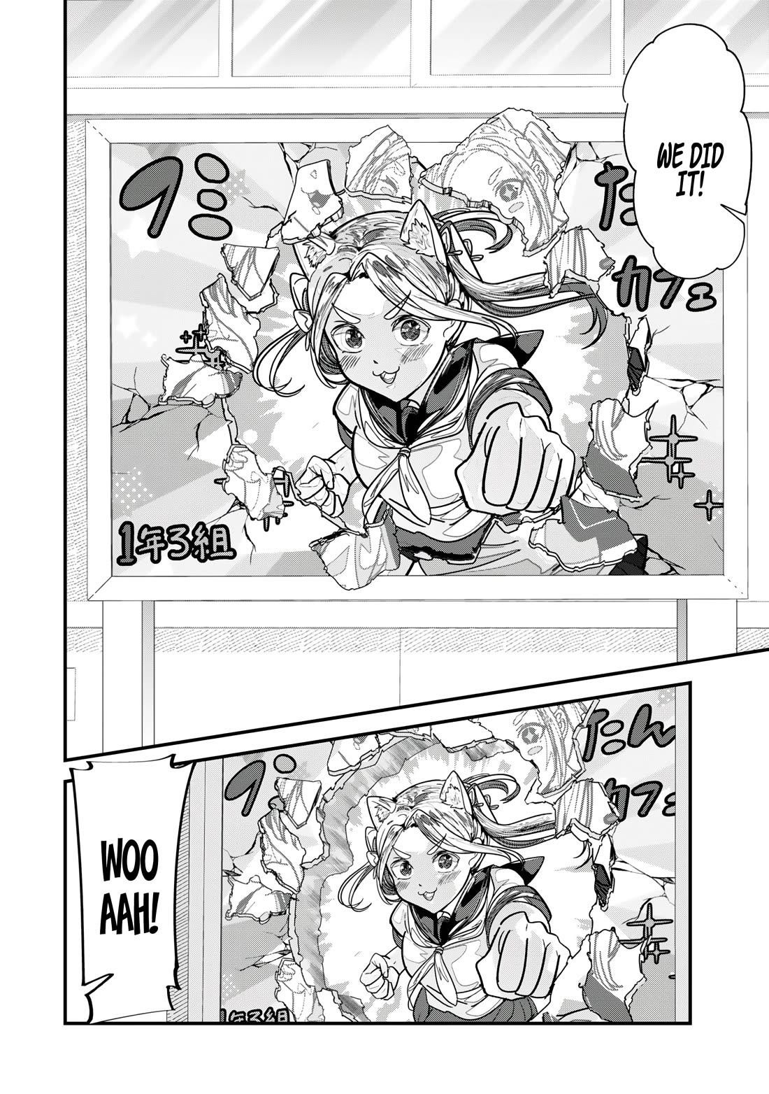 When Trying To Get Back At The Hometown Bullies, Another Battle Began Chapter 42.2 - Page 5