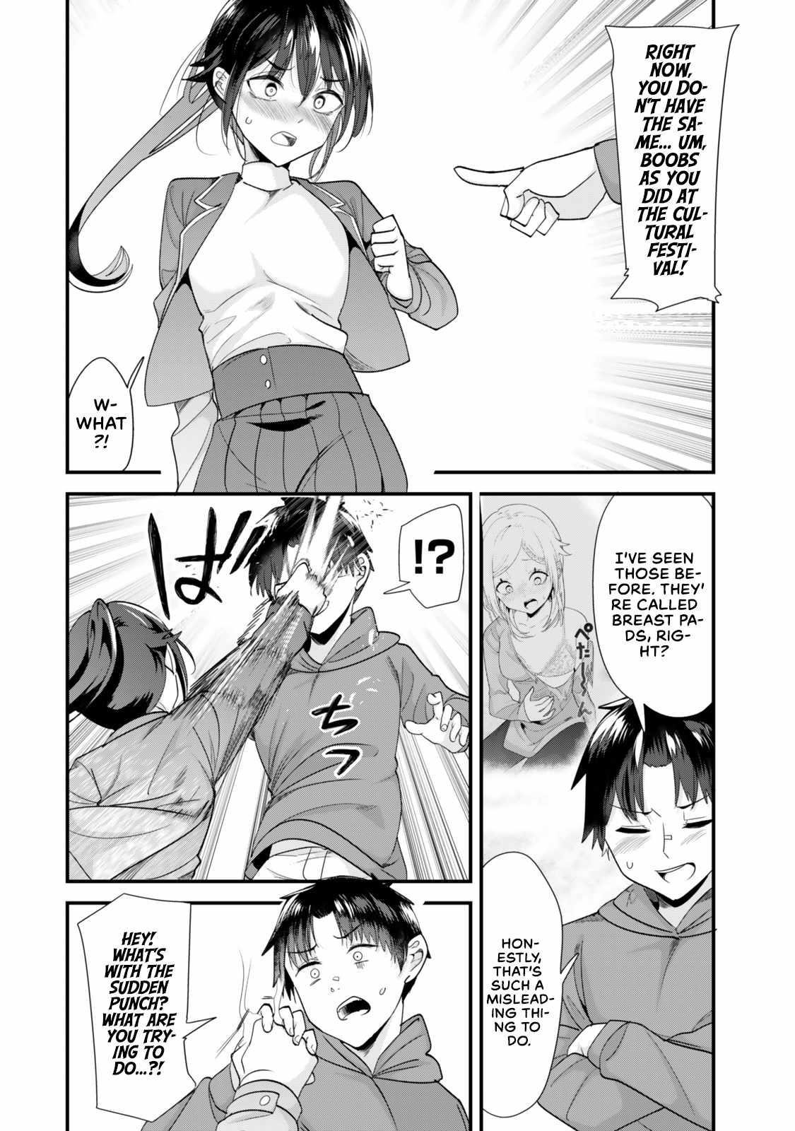 When Trying To Get Back At The Hometown Bullies, Another Battle Began Chapter 44.1 - Page 4