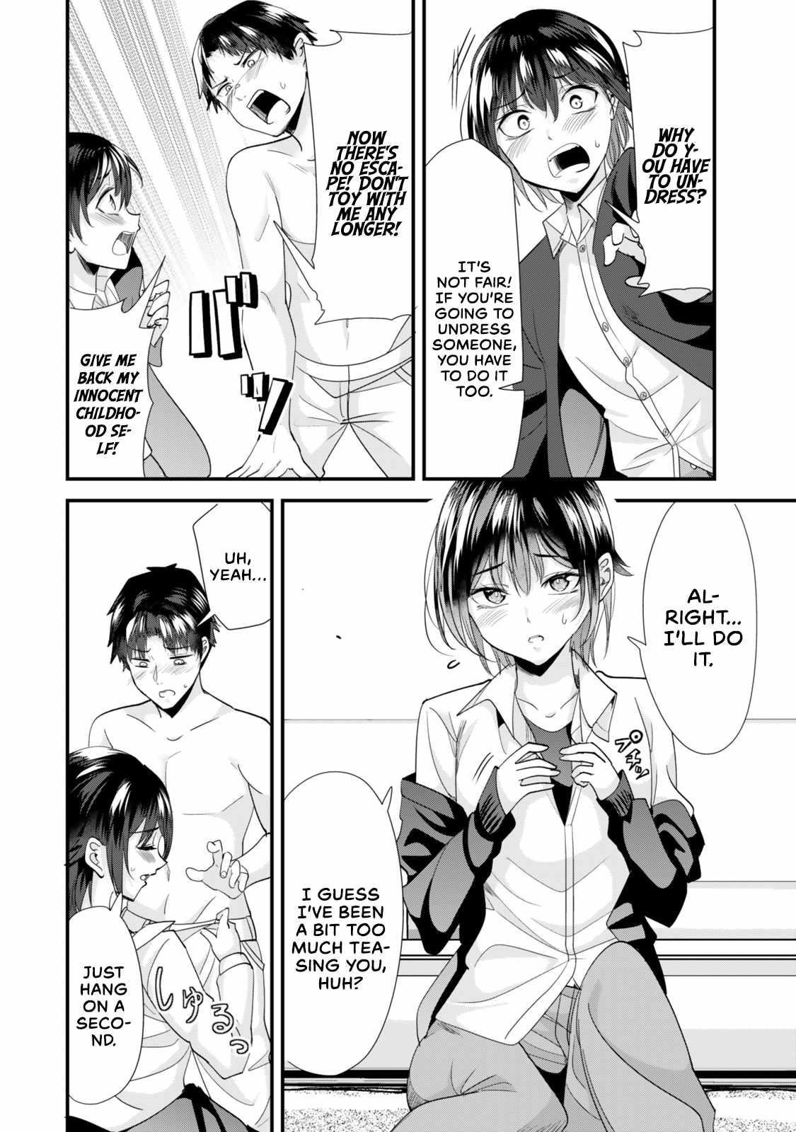 When Trying To Get Back At The Hometown Bullies, Another Battle Began Chapter 44.2 - Page 6