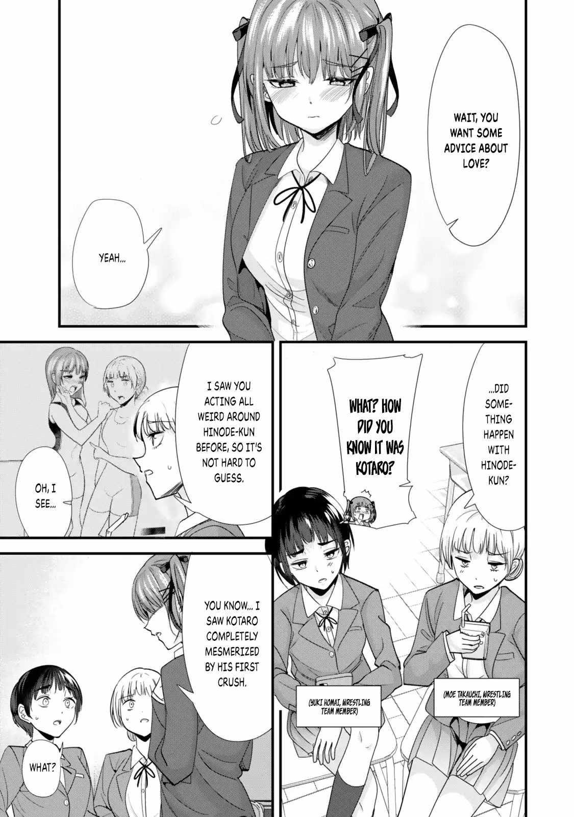 When Trying To Get Back At The Hometown Bullies, Another Battle Began Chapter 45.1 - Page 1