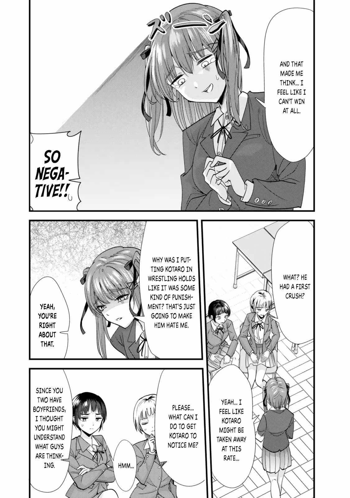 When Trying To Get Back At The Hometown Bullies, Another Battle Began Chapter 45.1 - Page 2