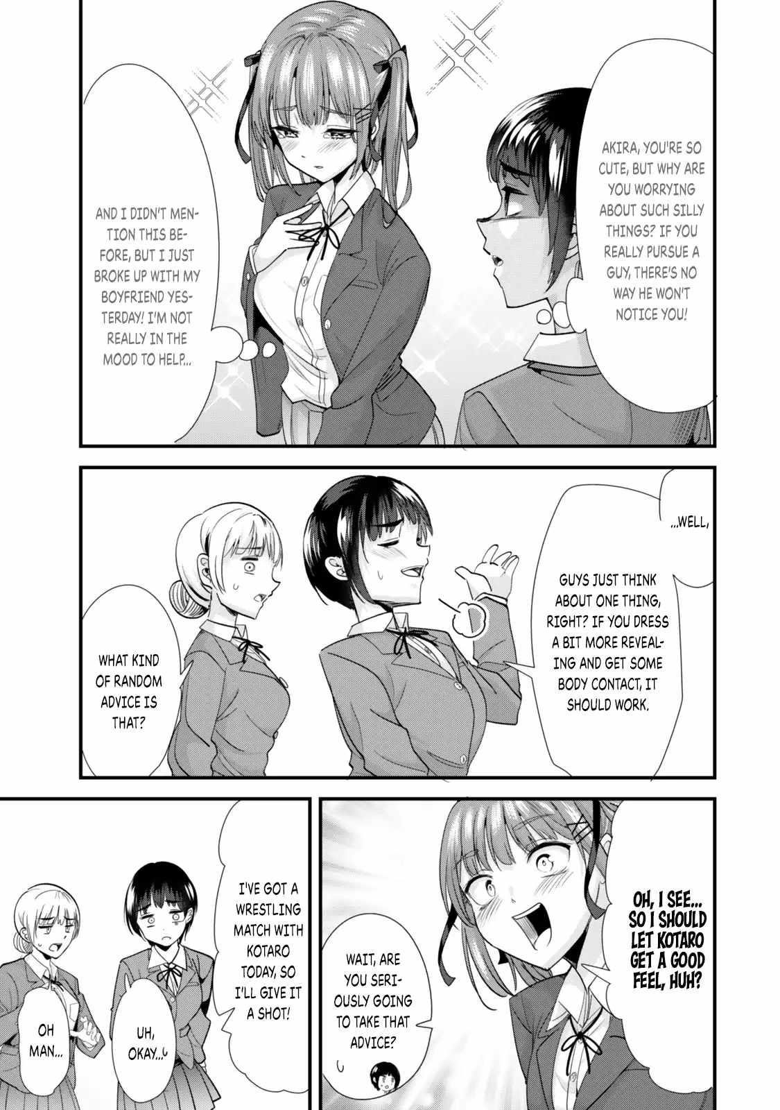 When Trying To Get Back At The Hometown Bullies, Another Battle Began Chapter 45.1 - Page 3