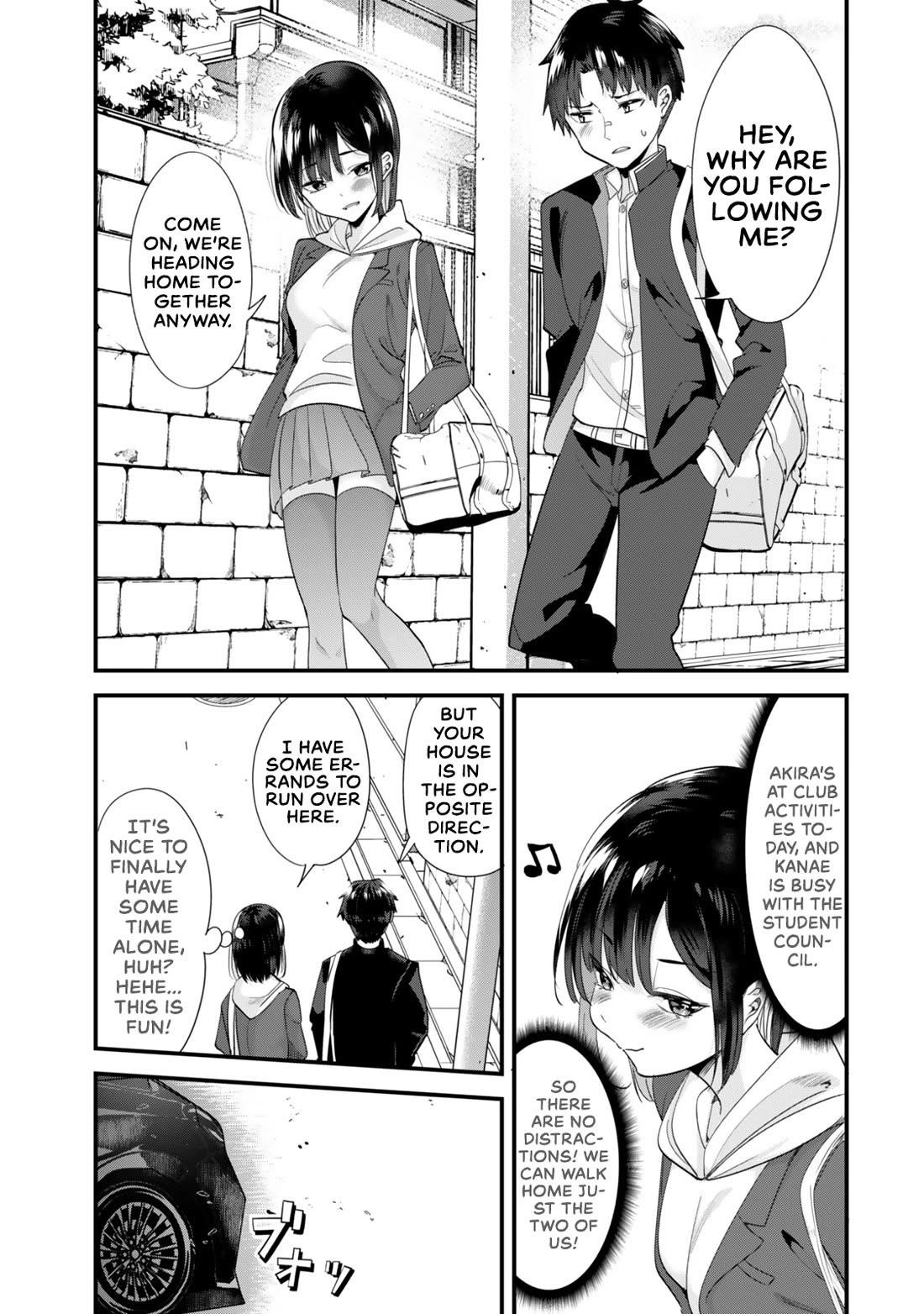 When Trying To Get Back At The Hometown Bullies, Another Battle Began Chapter 46.1 - Page 1