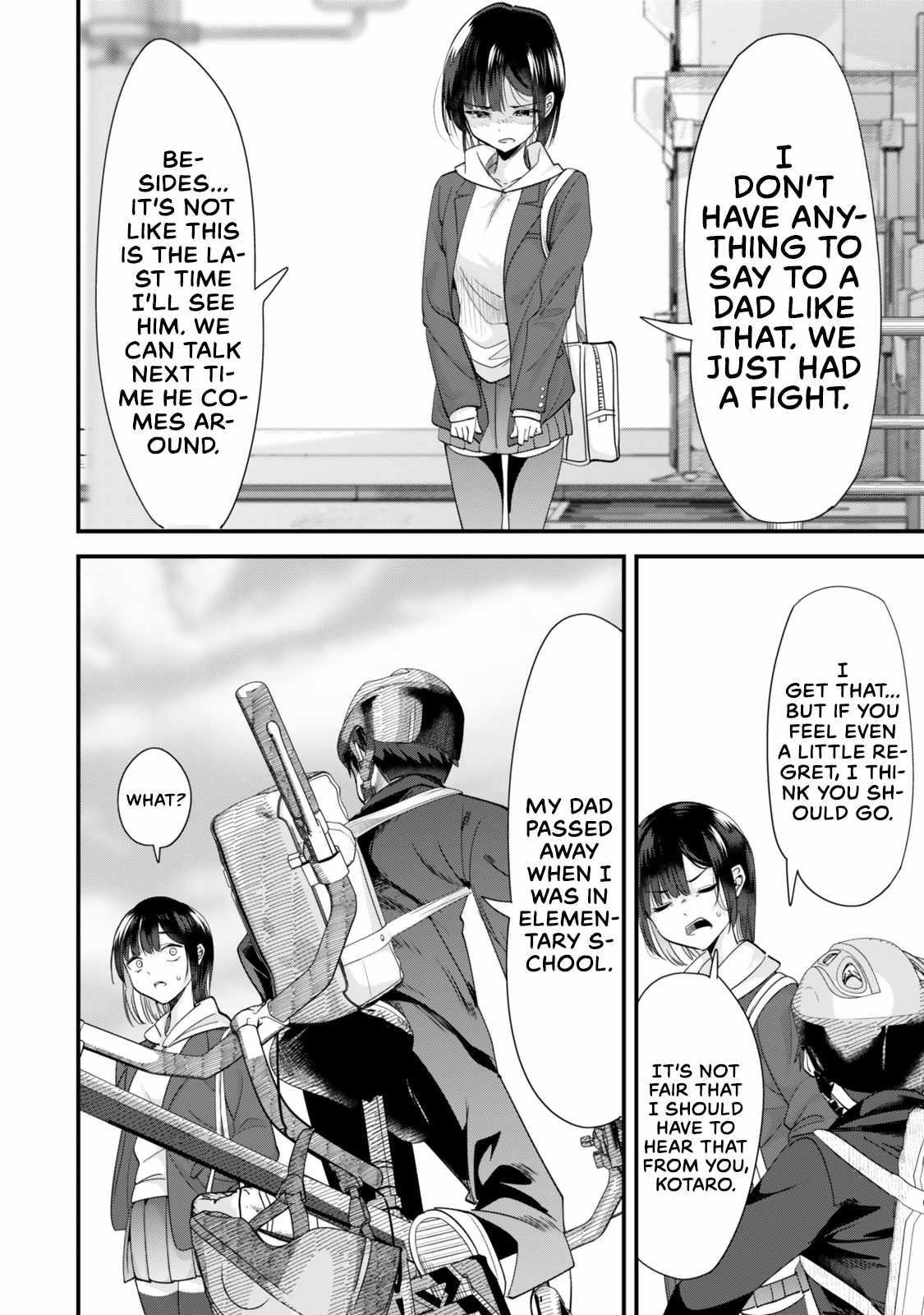 When Trying To Get Back At The Hometown Bullies, Another Battle Began Chapter 46.2 - Page 6