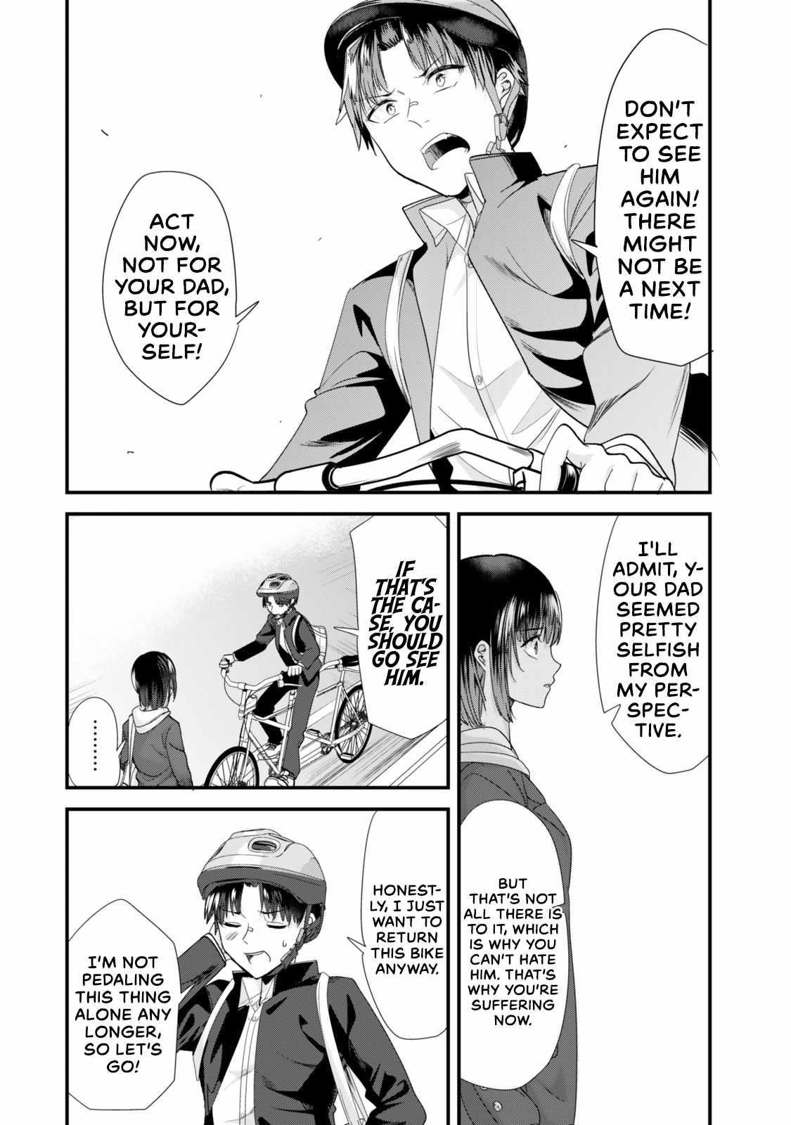 When Trying To Get Back At The Hometown Bullies, Another Battle Began Chapter 46.2 - Page 8