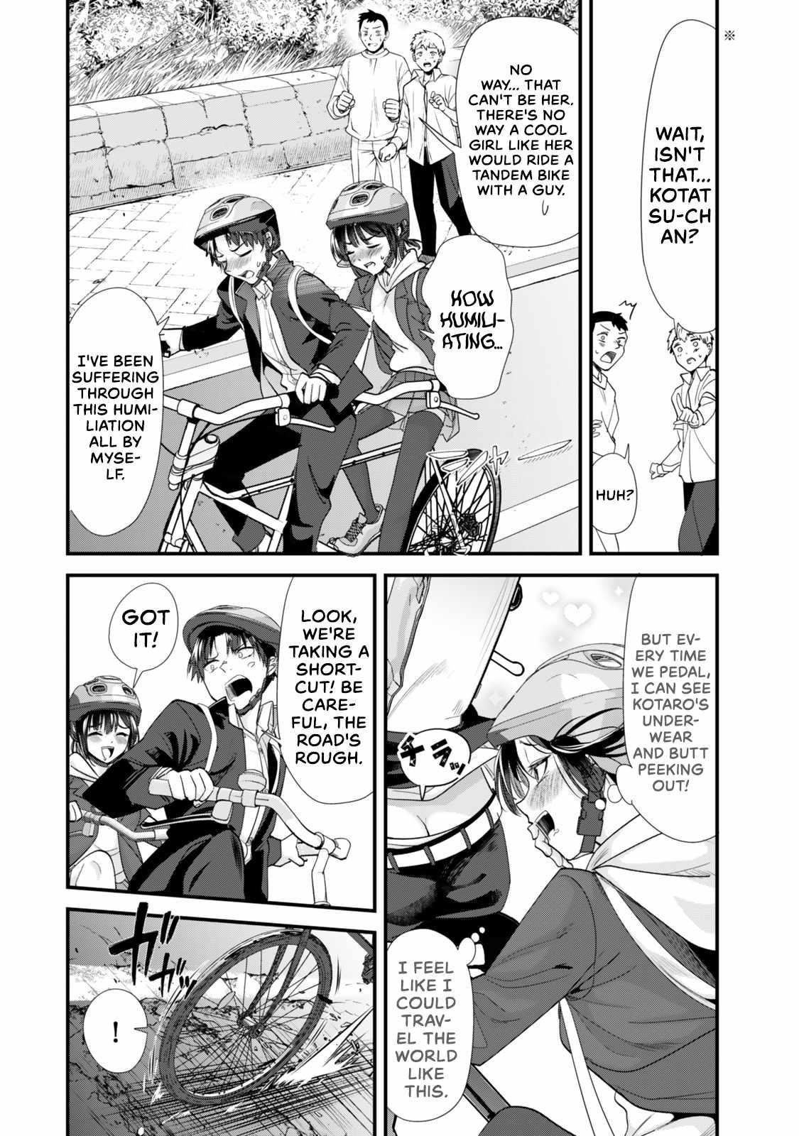 When Trying To Get Back At The Hometown Bullies, Another Battle Began Chapter 46.3 - Page 1