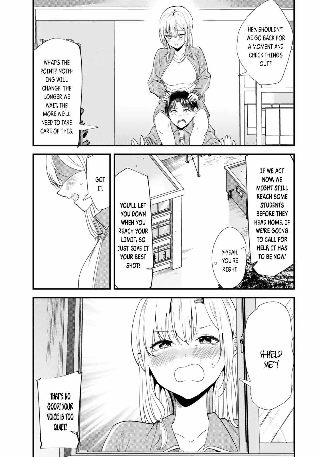 When Trying To Get Back At The Hometown Bullies, Another Battle Began Chapter 47.2 - Page 1