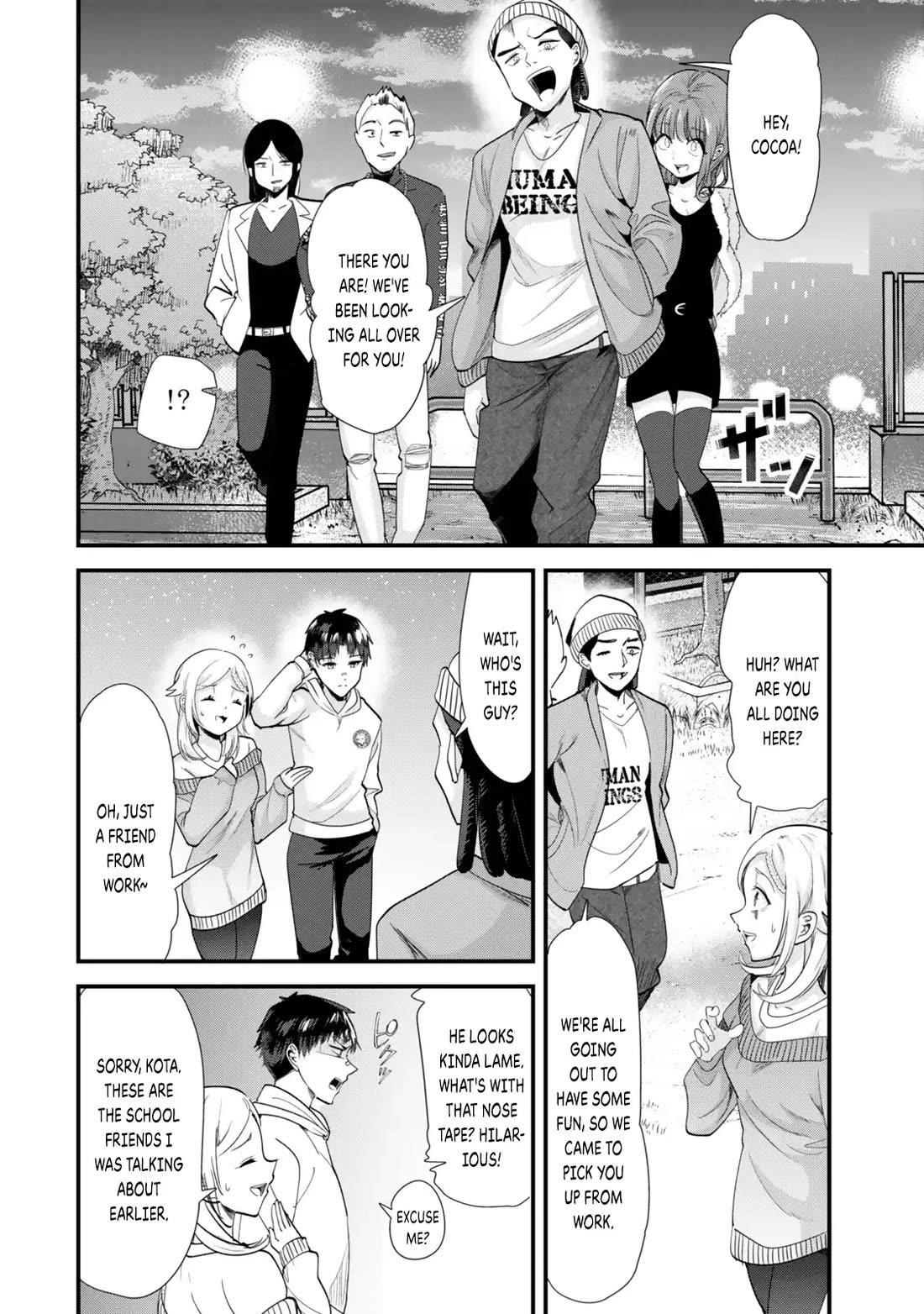 When Trying To Get Back At The Hometown Bullies, Another Battle Began Chapter 48.1 - Page 6