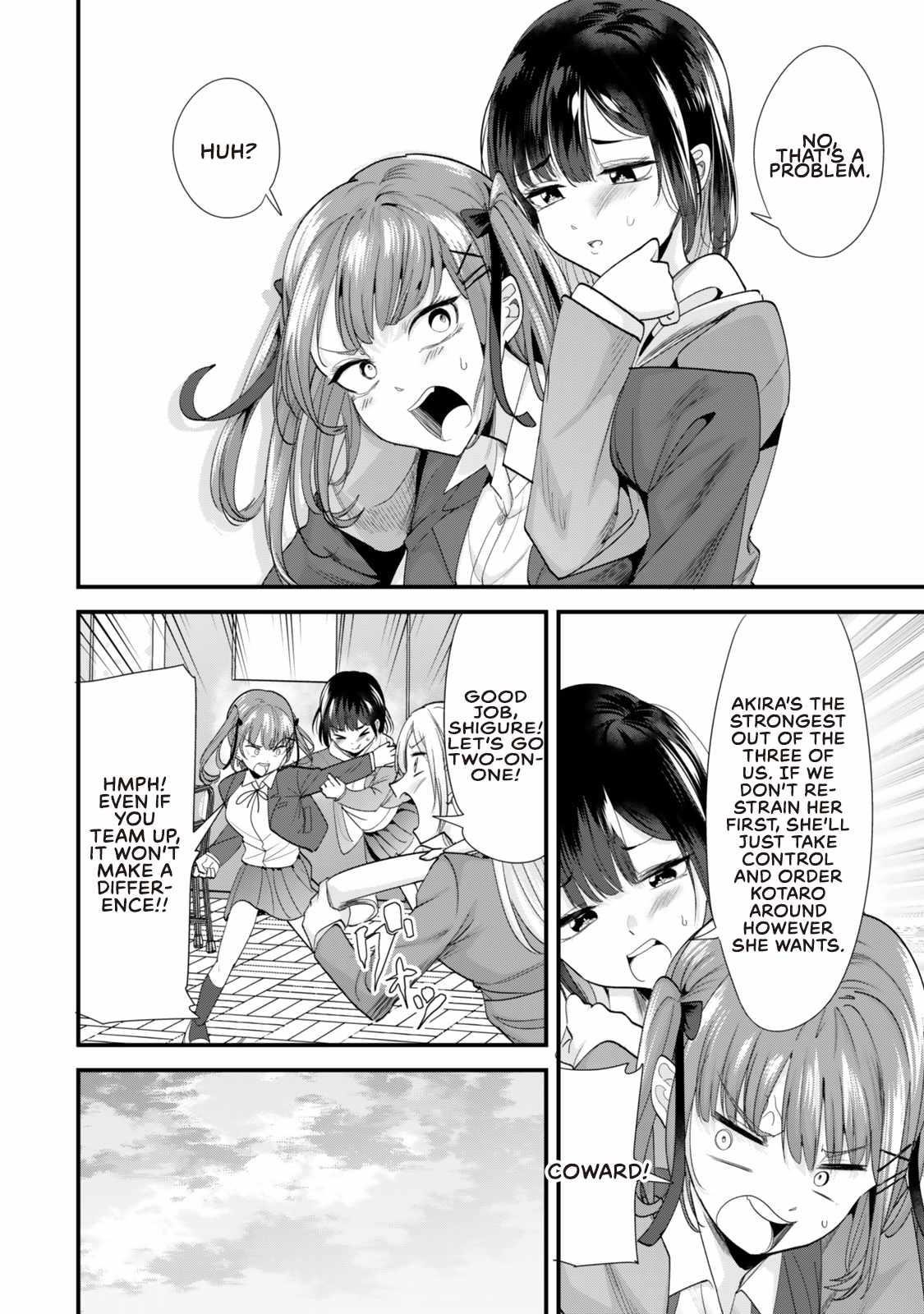 When Trying To Get Back At The Hometown Bullies, Another Battle Began Chapter 50 - Page 8