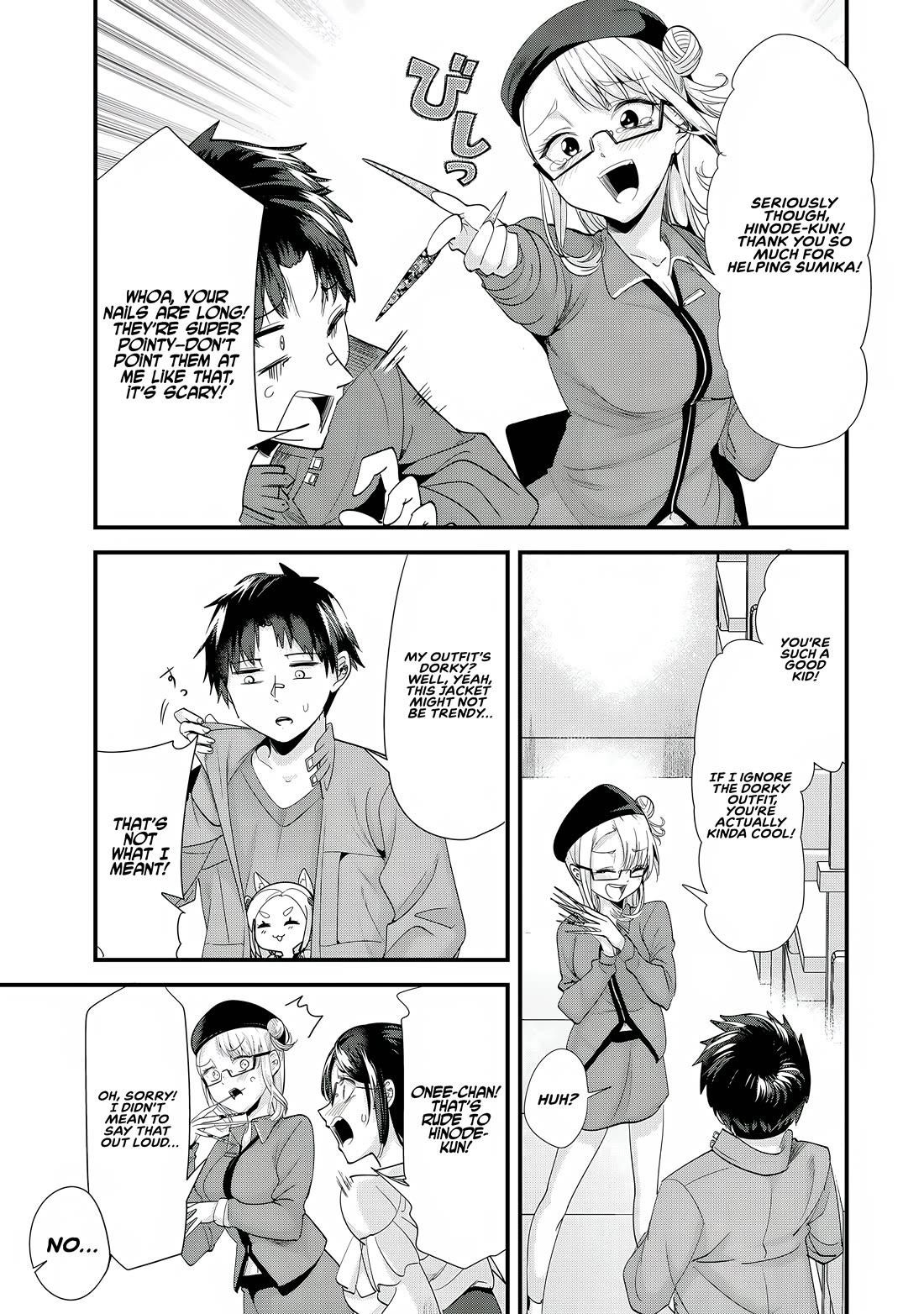 When Trying To Get Back At The Hometown Bullies, Another Battle Began Chapter 54 - Page 13