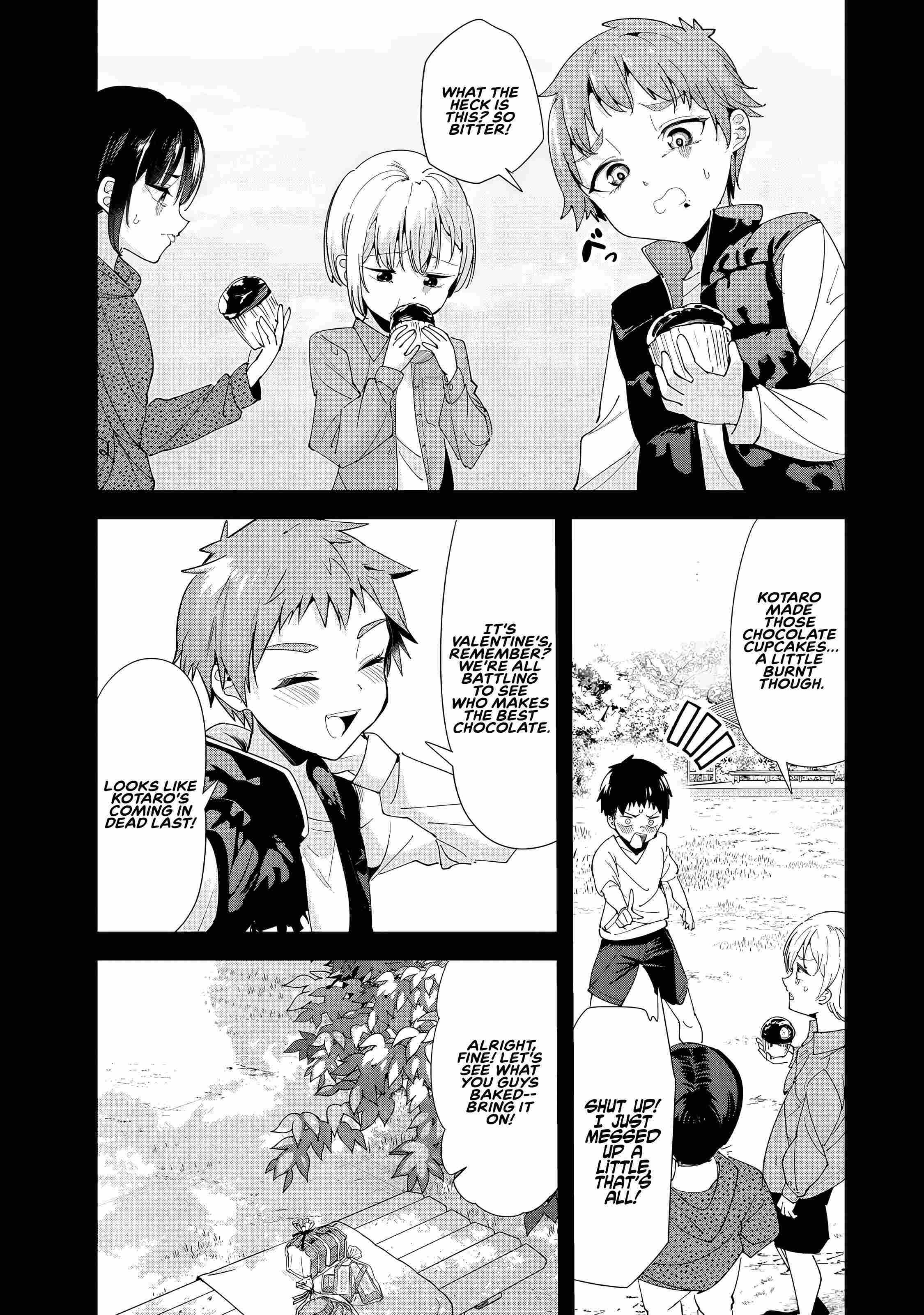 When Trying To Get Back At The Hometown Bullies, Another Battle Began Chapter 58 - Page 1