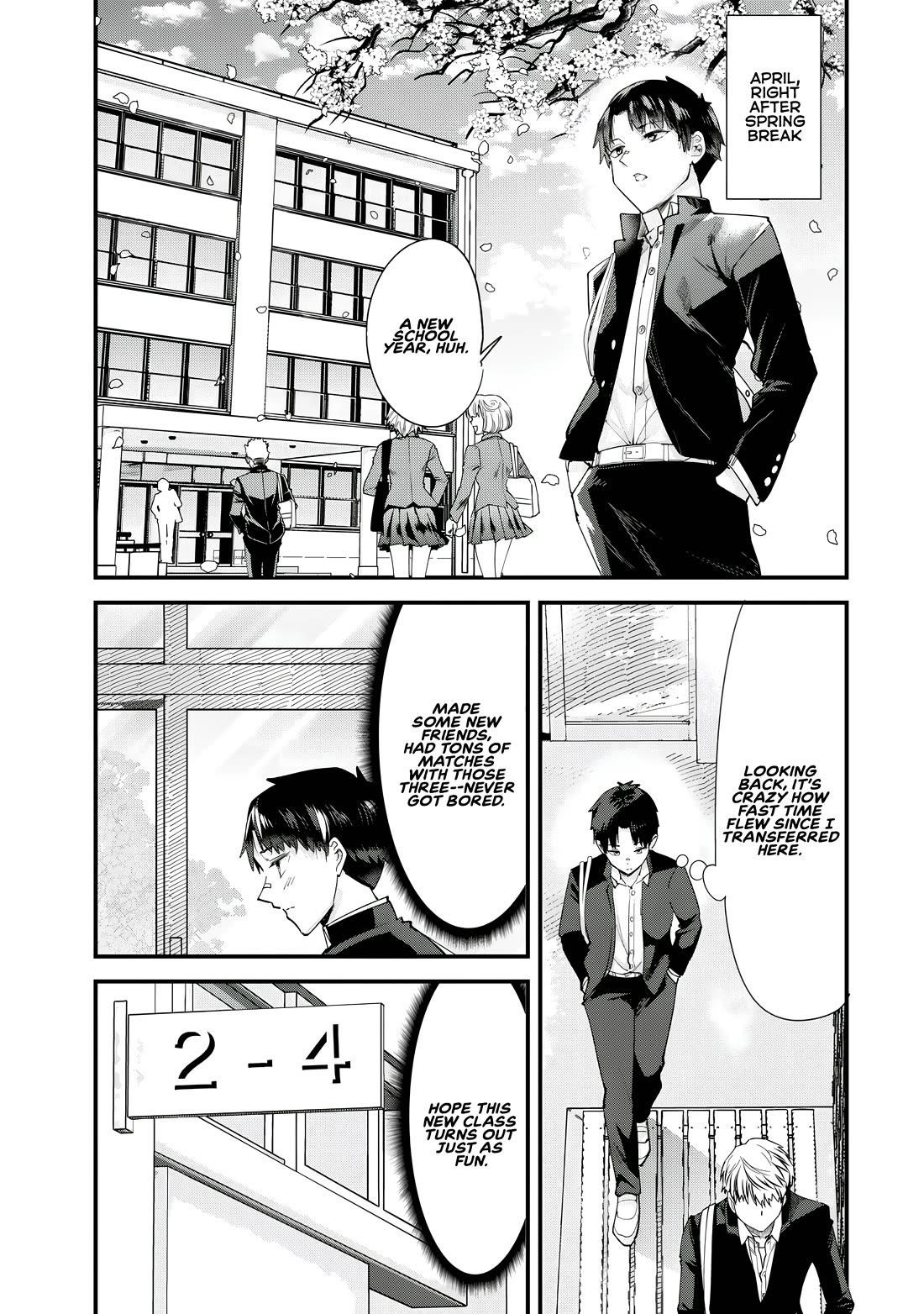 When Trying To Get Back At The Hometown Bullies, Another Battle Began Chapter 60.1 - Page 1