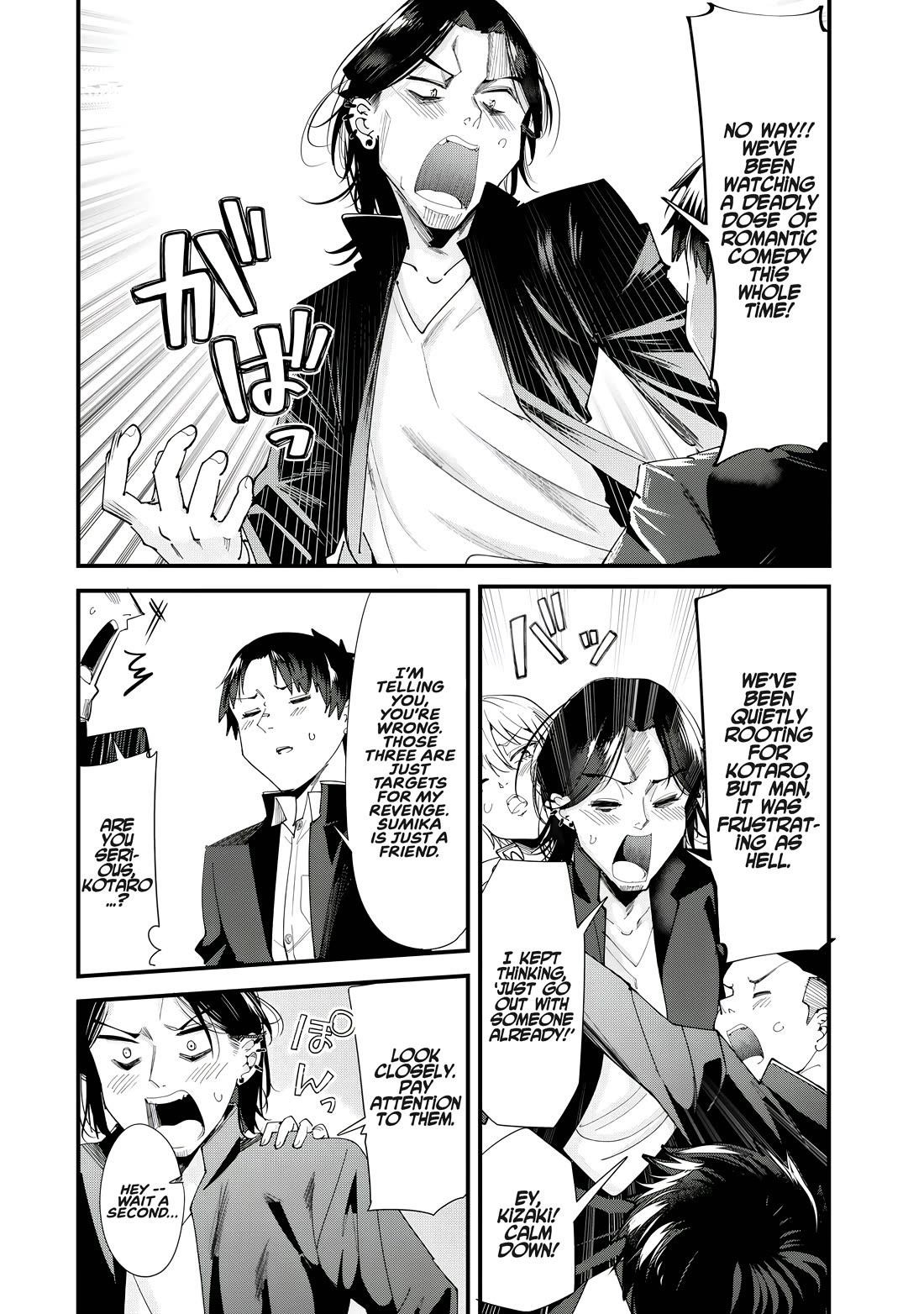 When Trying To Get Back At The Hometown Bullies, Another Battle Began Chapter 60.2 - Page 5