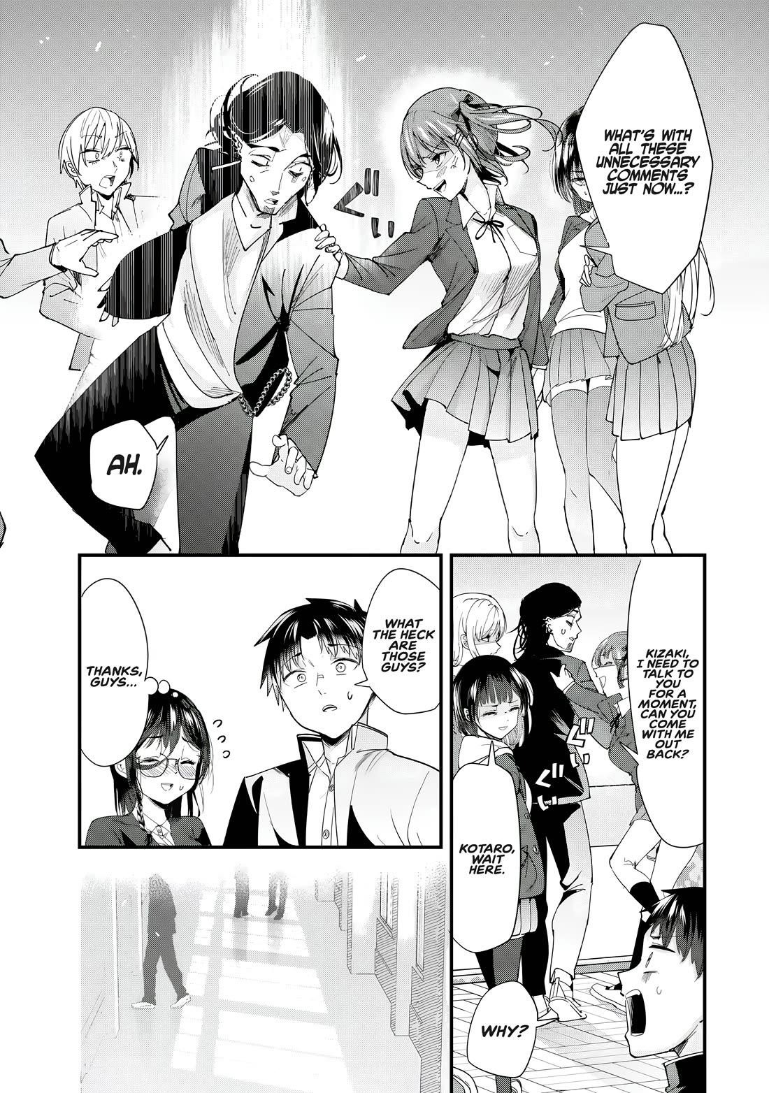 When Trying To Get Back At The Hometown Bullies, Another Battle Began Chapter 60.2 - Page 6