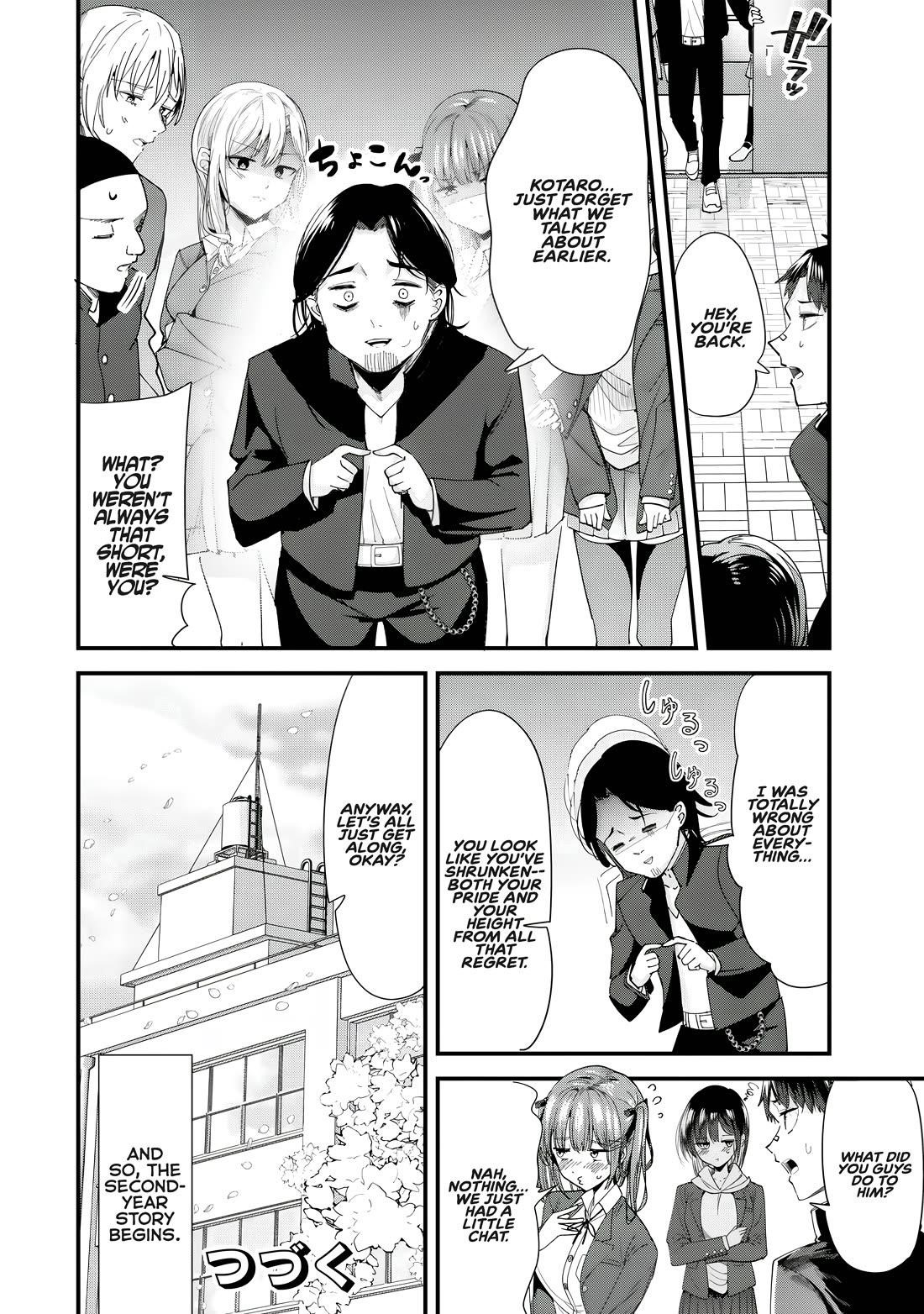 When Trying To Get Back At The Hometown Bullies, Another Battle Began Chapter 60.2 - Page 7