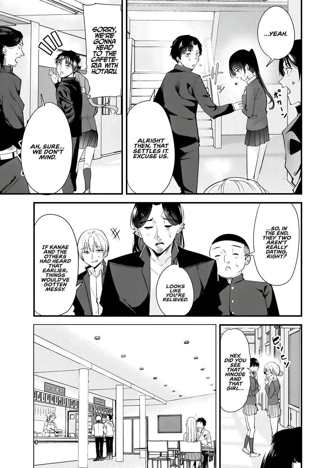 When Trying To Get Back At The Hometown Bullies, Another Battle Began Chapter 62.1 - Page 3