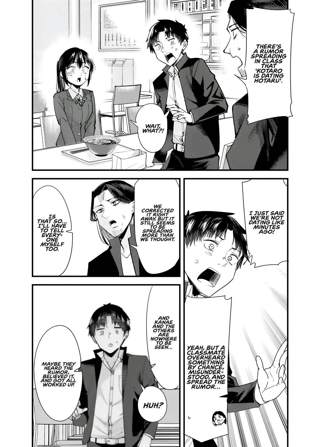 When Trying To Get Back At The Hometown Bullies, Another Battle Began Chapter 62.1 - Page 9