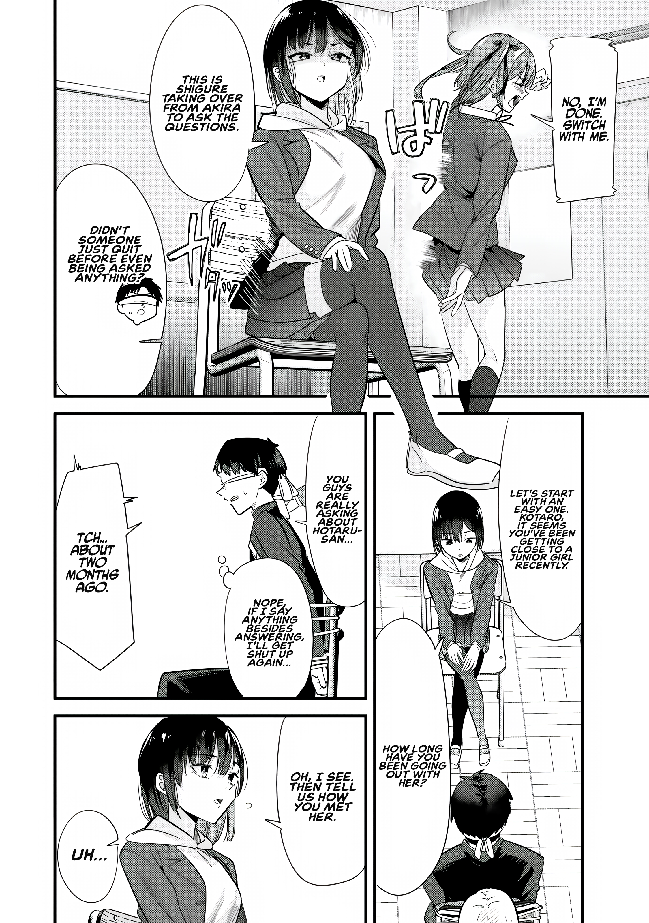 When Trying To Get Back At The Hometown Bullies, Another Battle Began Chapter 62.2 - Page 5