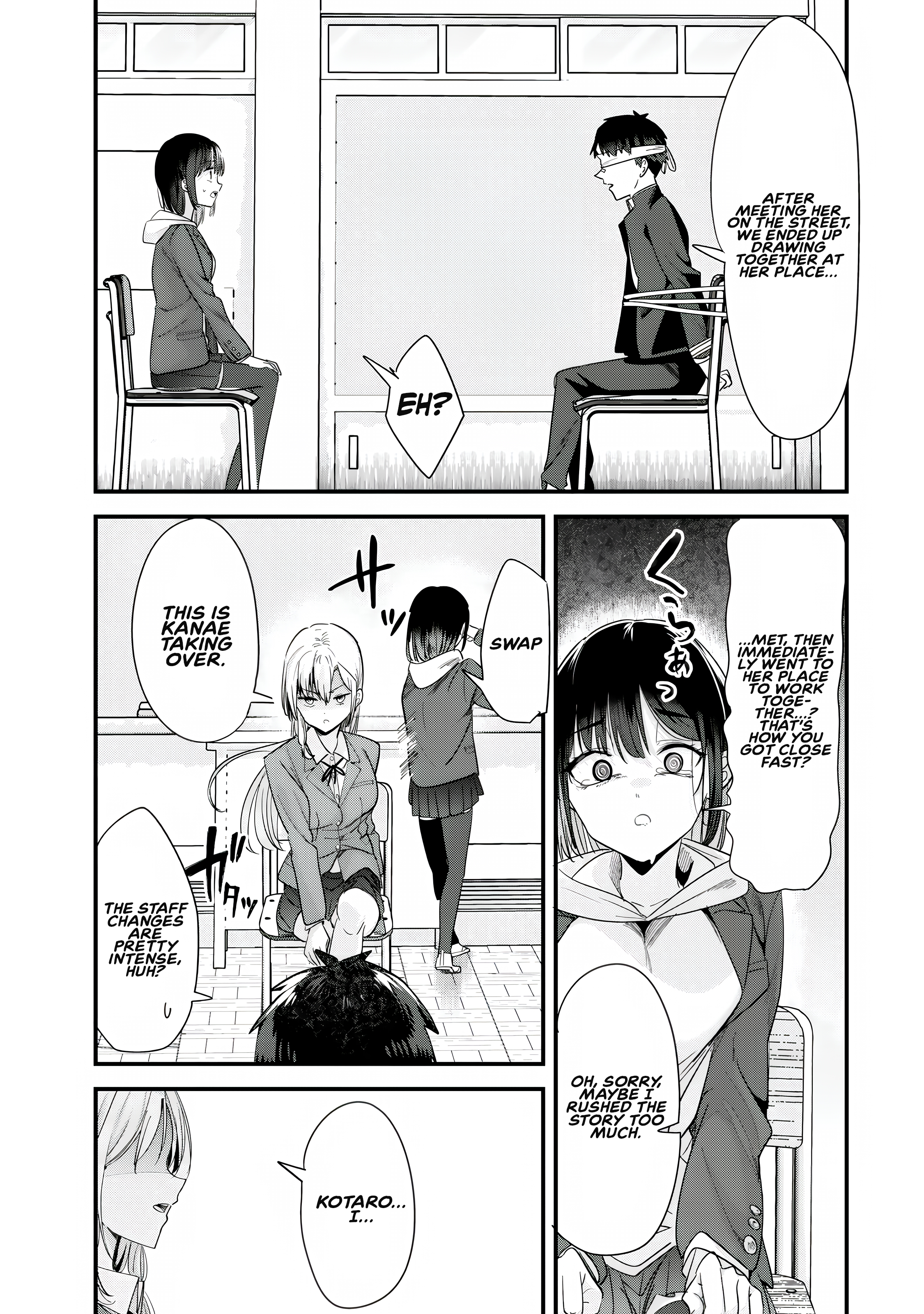 When Trying To Get Back At The Hometown Bullies, Another Battle Began Chapter 62.2 - Page 6