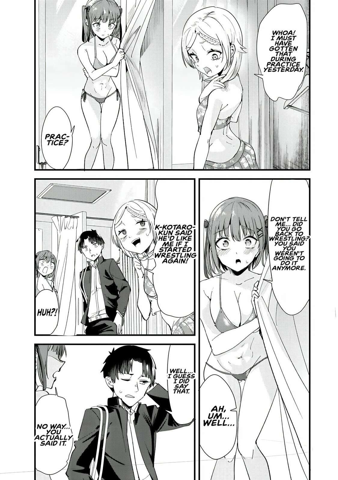 When Trying To Get Back At The Hometown Bullies, Another Battle Began Chapter 64.2 - Page 2