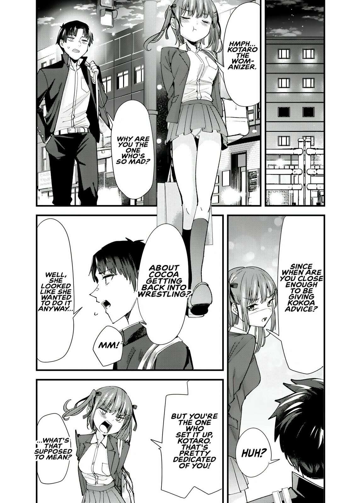 When Trying To Get Back At The Hometown Bullies, Another Battle Began Chapter 64.2 - Page 4