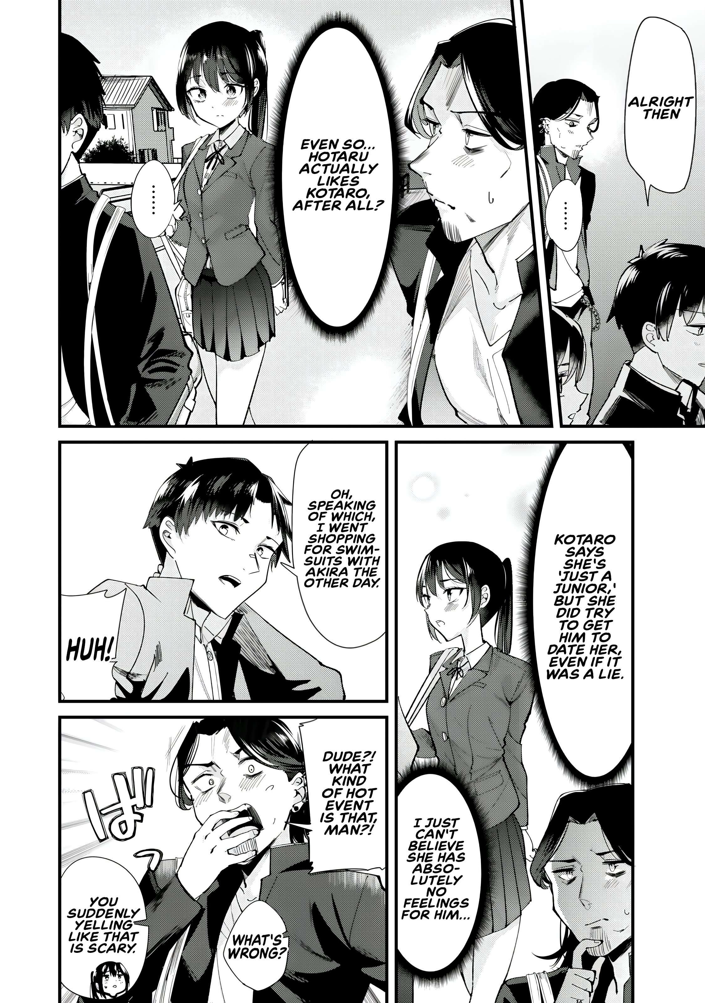 When Trying To Get Back At The Hometown Bullies, Another Battle Began Chapter 65.1 - Page 2