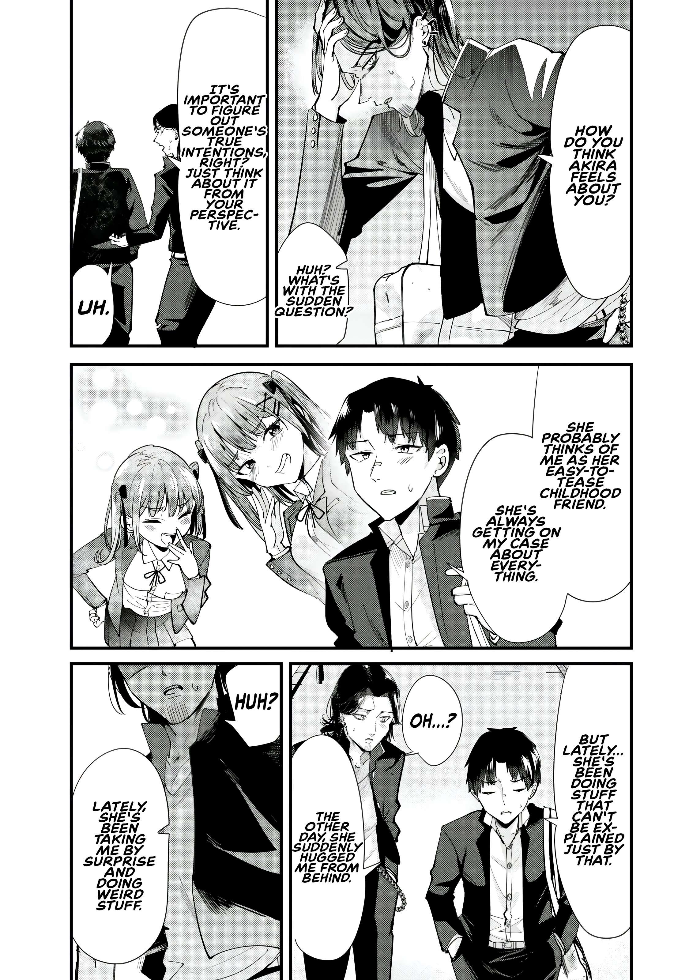 When Trying To Get Back At The Hometown Bullies, Another Battle Began Chapter 65.1 - Page 5