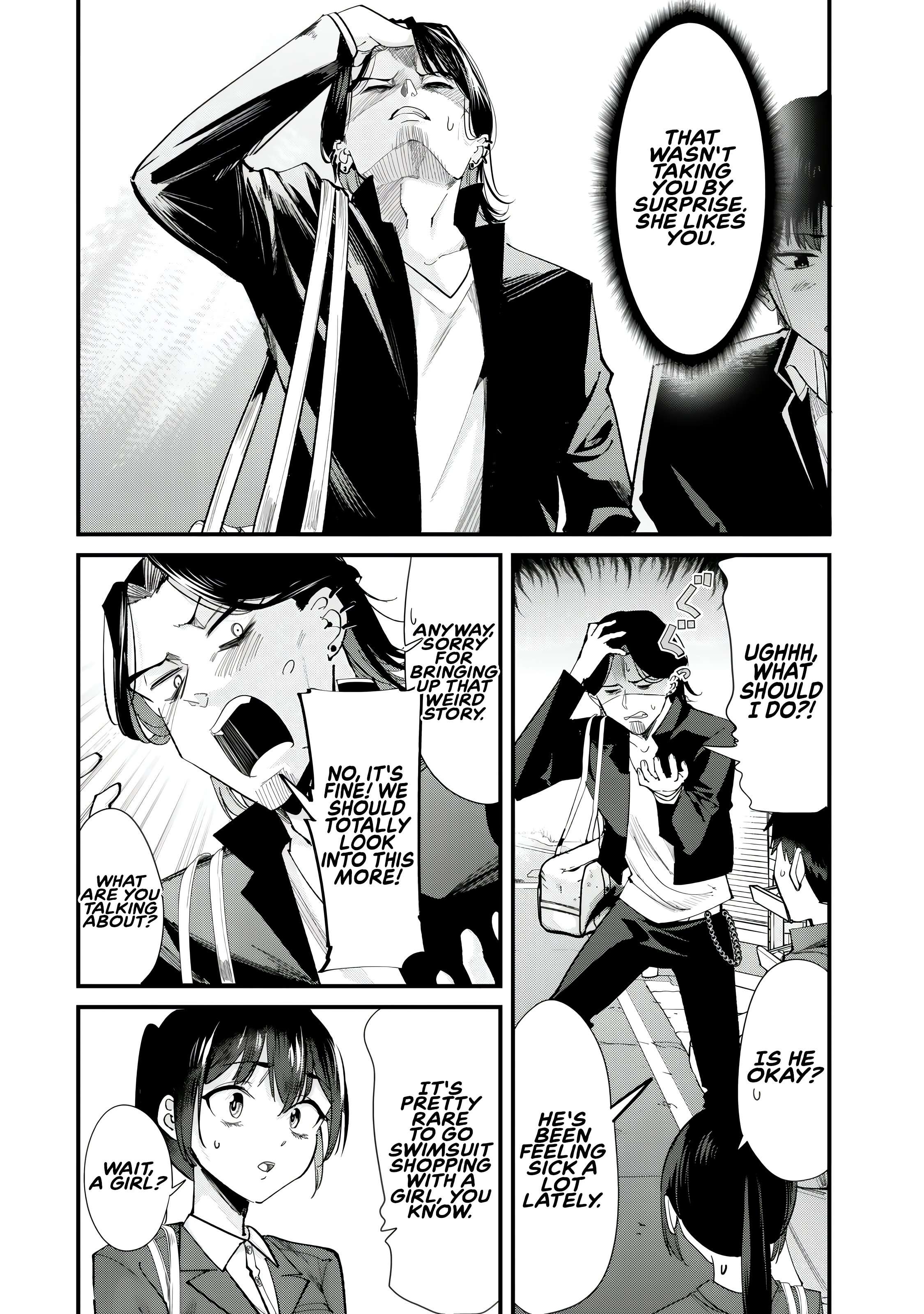 When Trying To Get Back At The Hometown Bullies, Another Battle Began Chapter 65.1 - Page 6