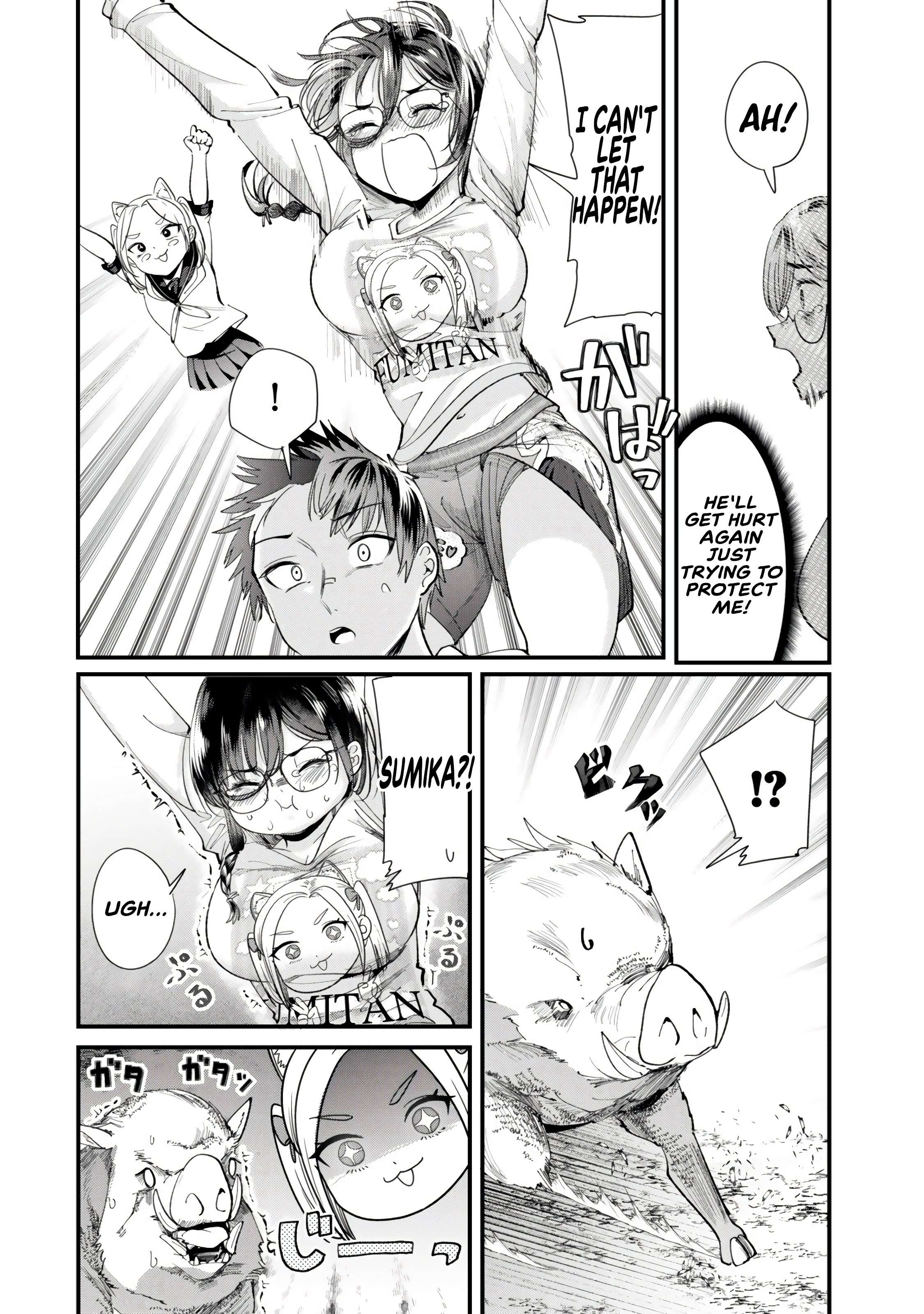 When Trying To Get Back At The Hometown Bullies, Another Battle Began Chapter 66.2 - Page 6