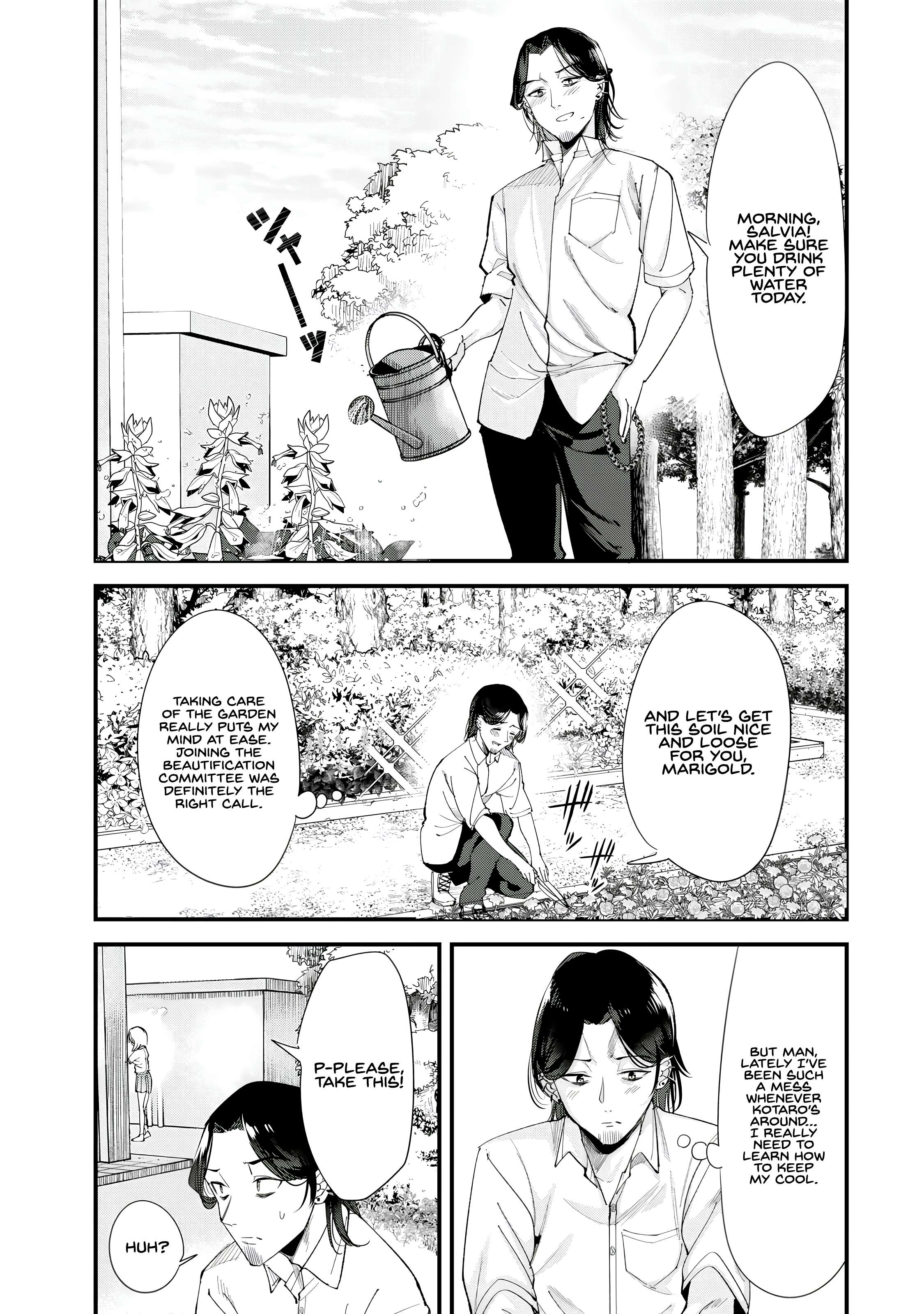 When Trying To Get Back At The Hometown Bullies, Another Battle Began Chapter 71.1 - Page 1