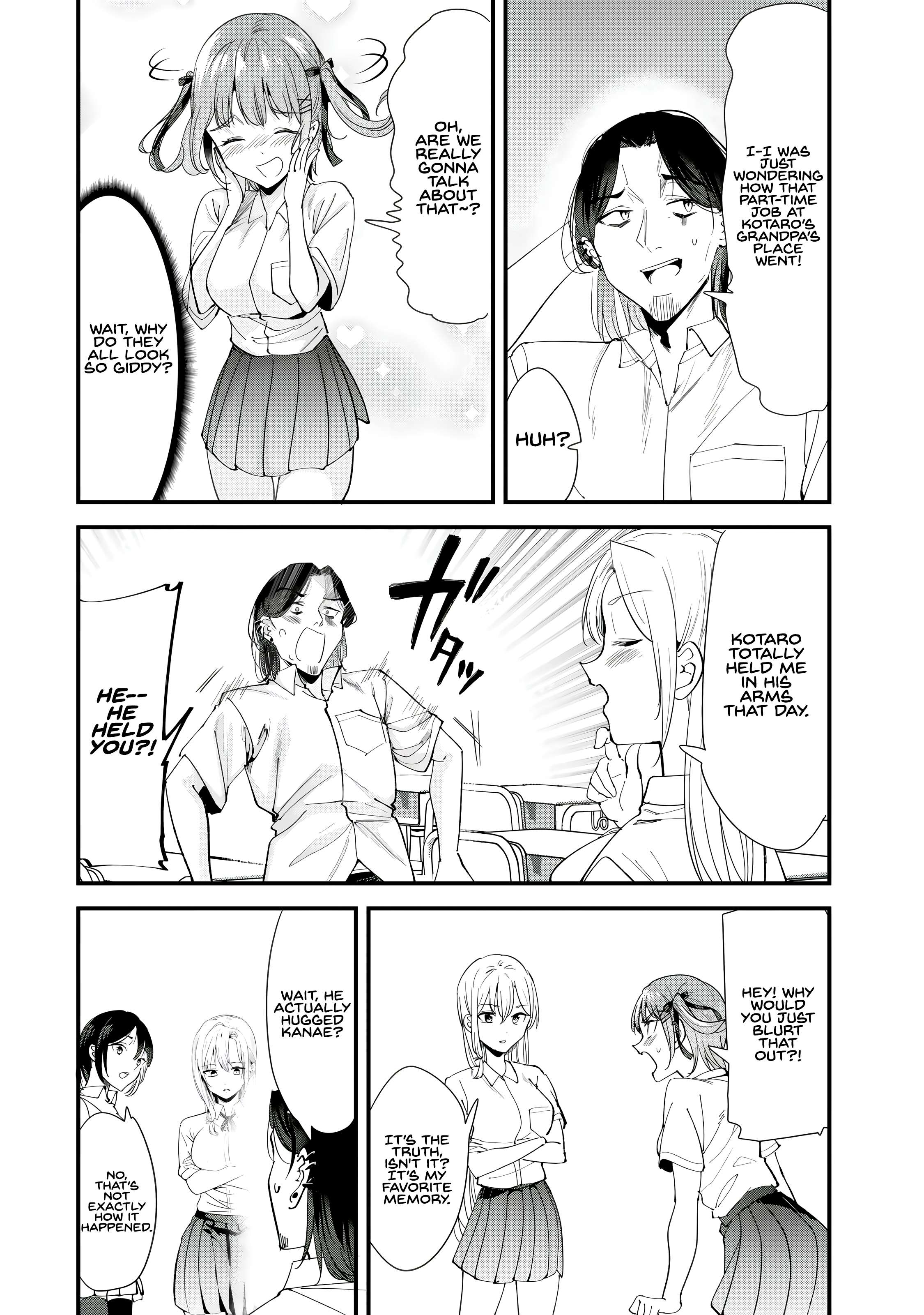 When Trying To Get Back At The Hometown Bullies, Another Battle Began Chapter 71.1 - Page 6