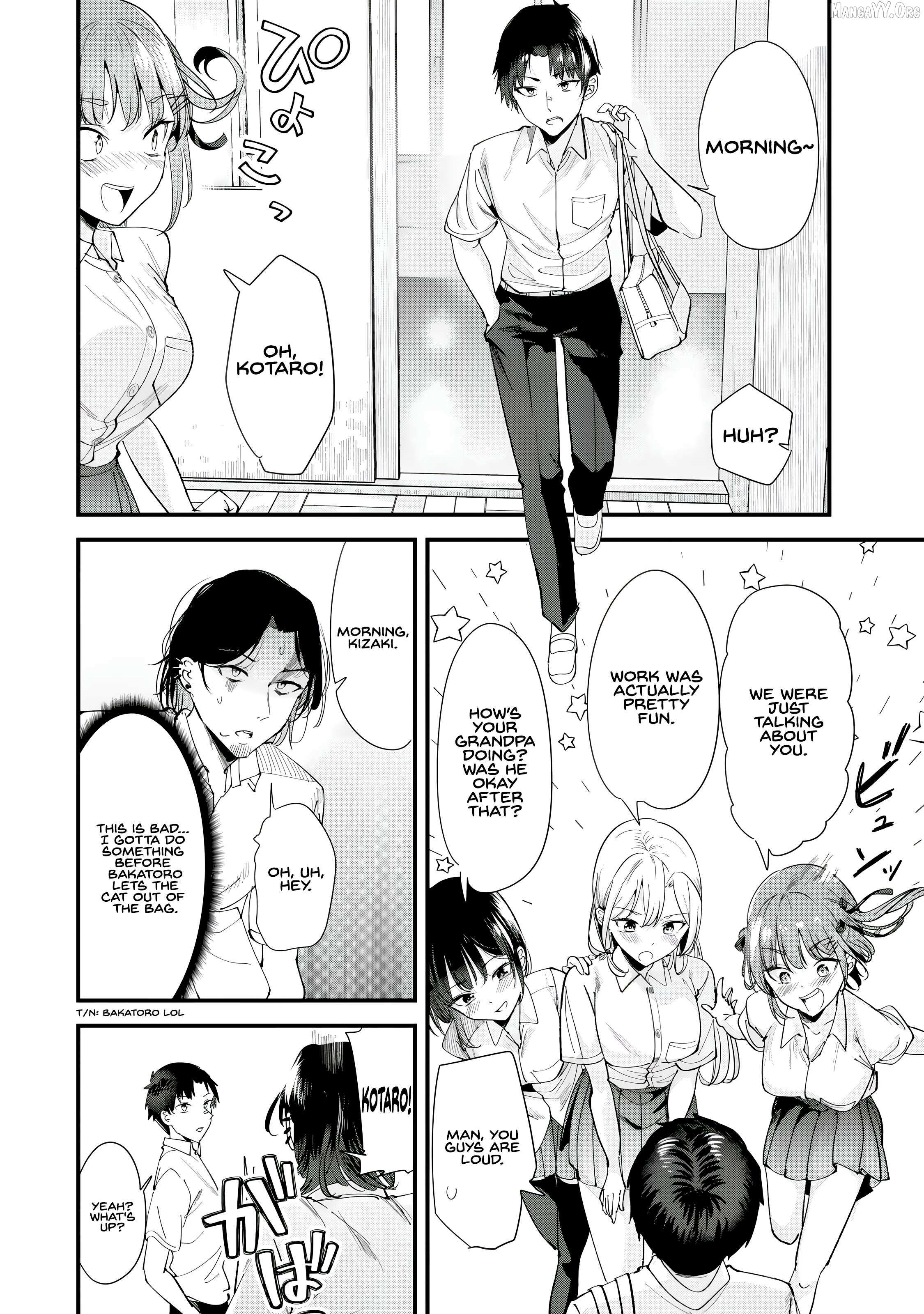 When Trying To Get Back At The Hometown Bullies, Another Battle Began Chapter 71.2 - Page 1