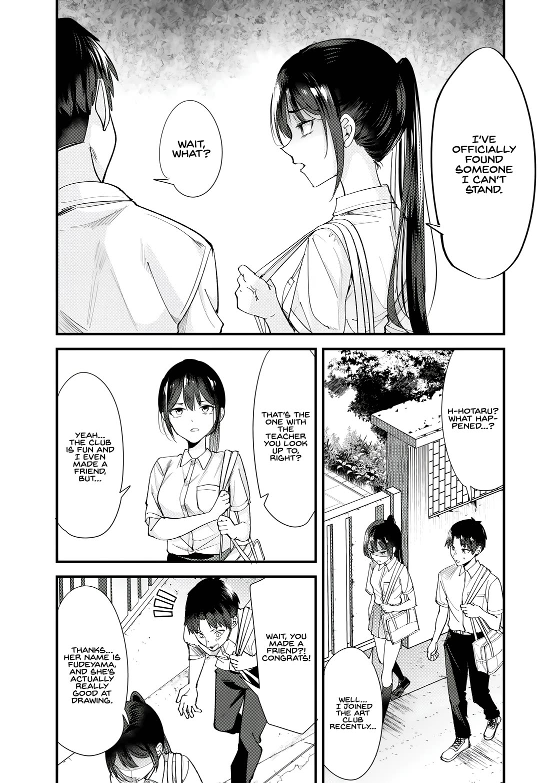 When Trying To Get Back At The Hometown Bullies, Another Battle Began Chapter 73.1 - Page 1