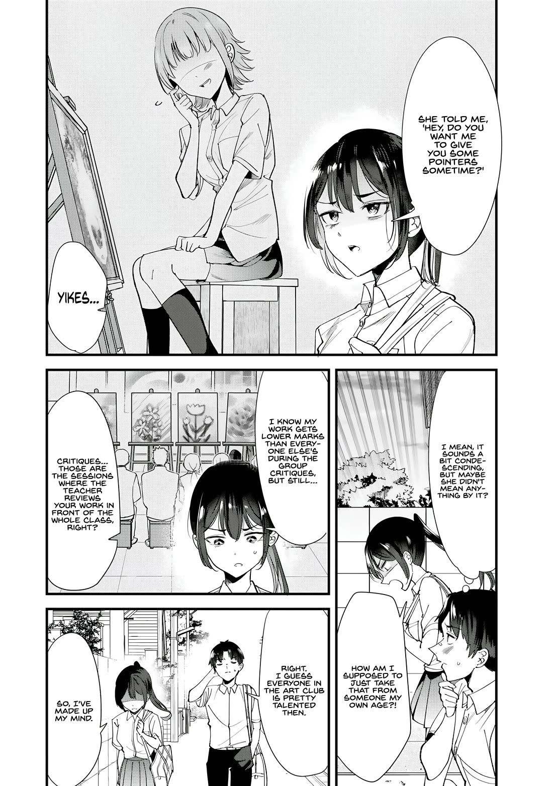 When Trying To Get Back At The Hometown Bullies, Another Battle Began Chapter 73.1 - Page 2