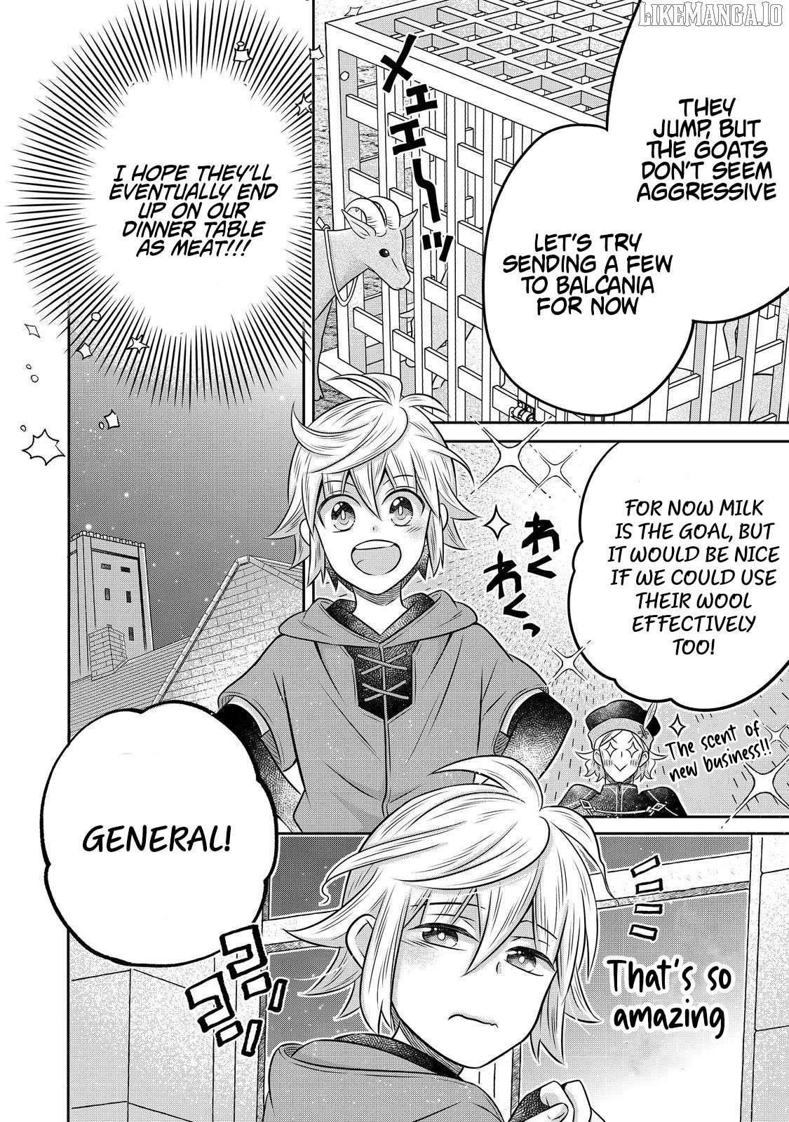 I Was Reincarnated as a Poor Farmer in a Different World, so I Decided to Make Bricks to Build a Castle Chapter 26.1 - Page 18