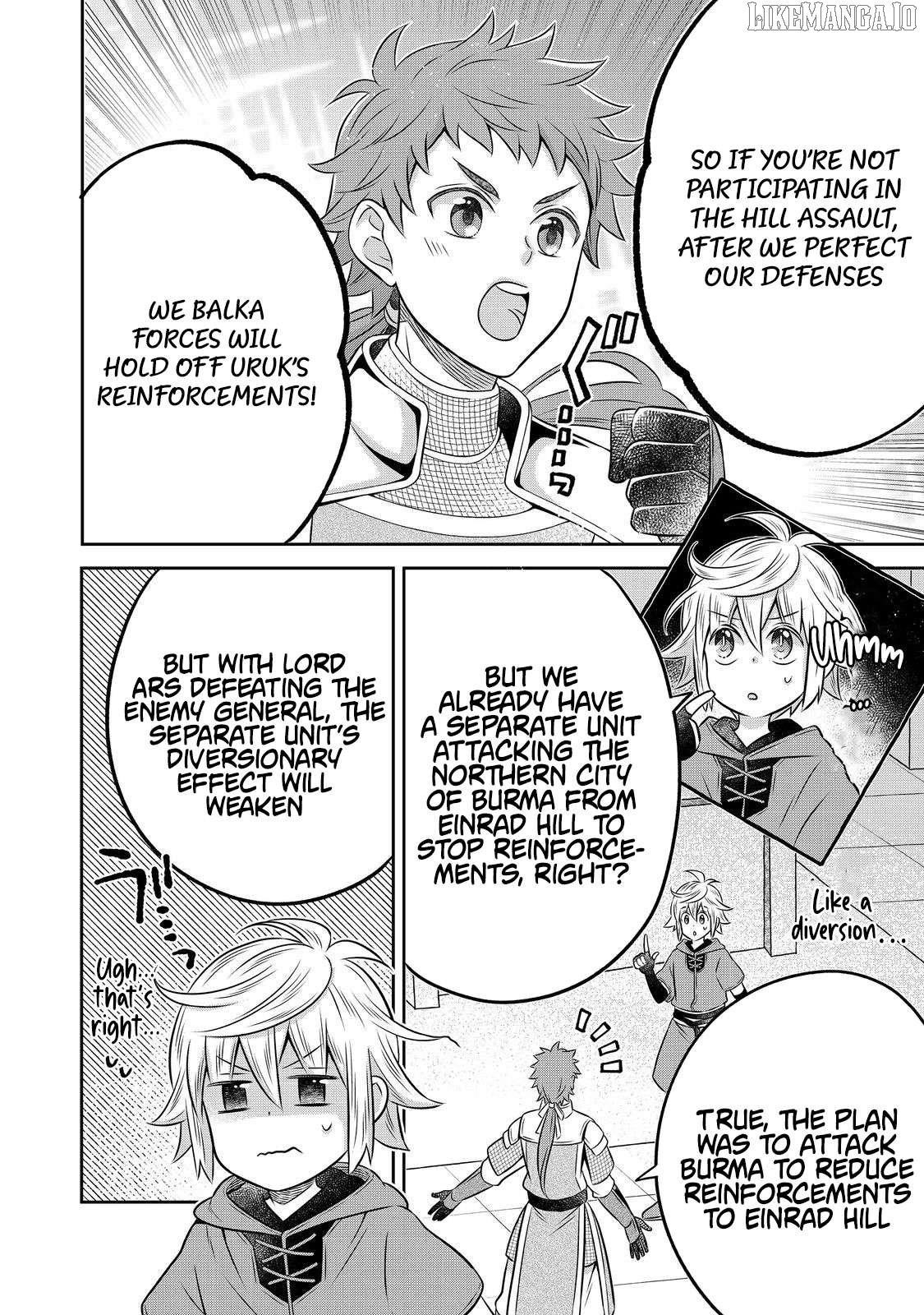 I Was Reincarnated as a Poor Farmer in a Different World, so I Decided to Make Bricks to Build a Castle Chapter 26.1 - Page 2