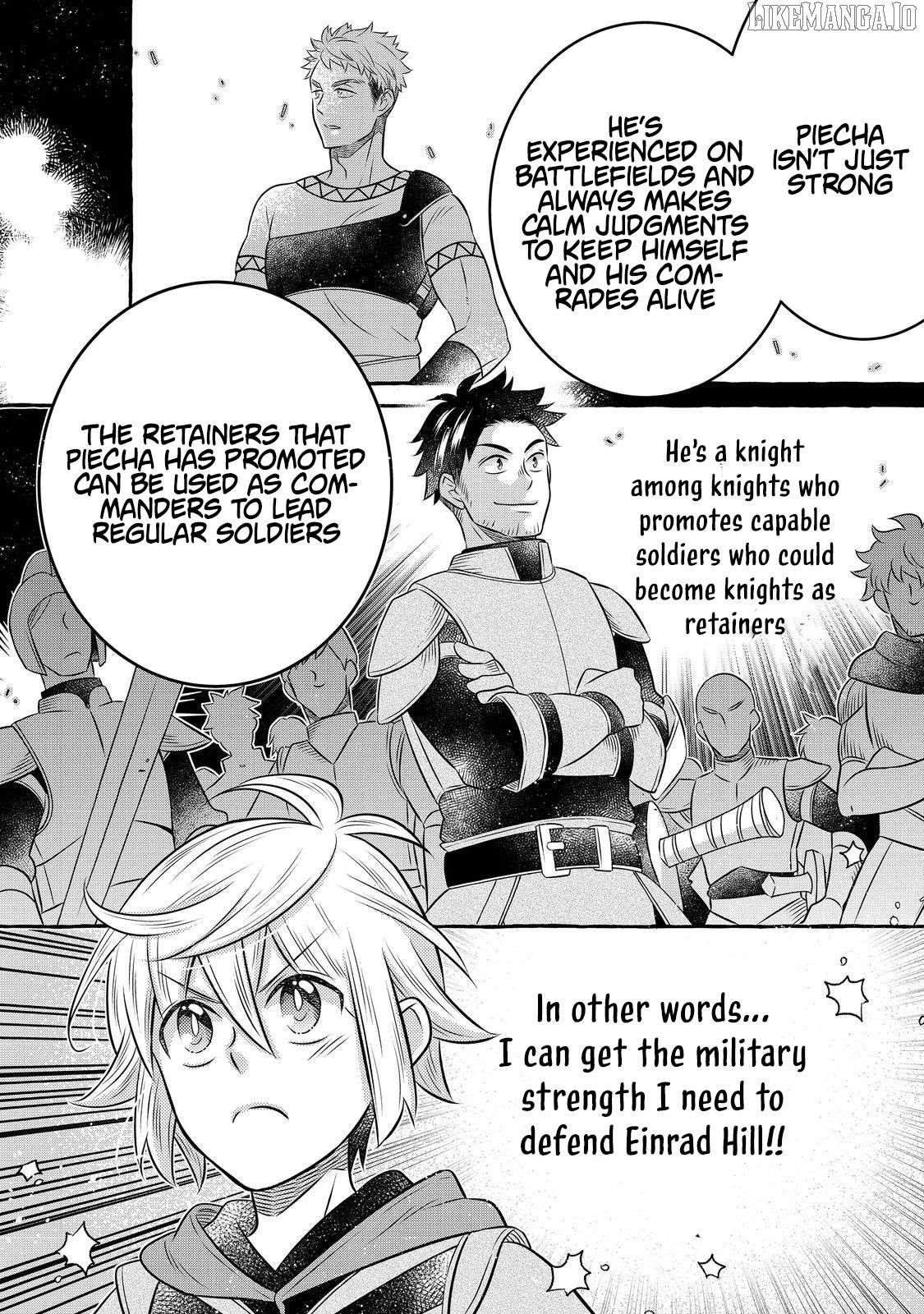 I Was Reincarnated as a Poor Farmer in a Different World, so I Decided to Make Bricks to Build a Castle Chapter 26.2 - Page 15