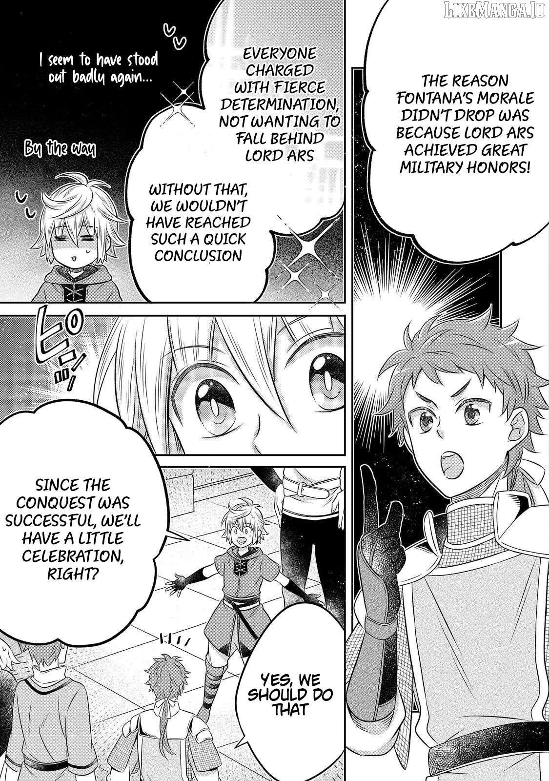 I Was Reincarnated as a Poor Farmer in a Different World, so I Decided to Make Bricks to Build a Castle Chapter 26.2 - Page 3