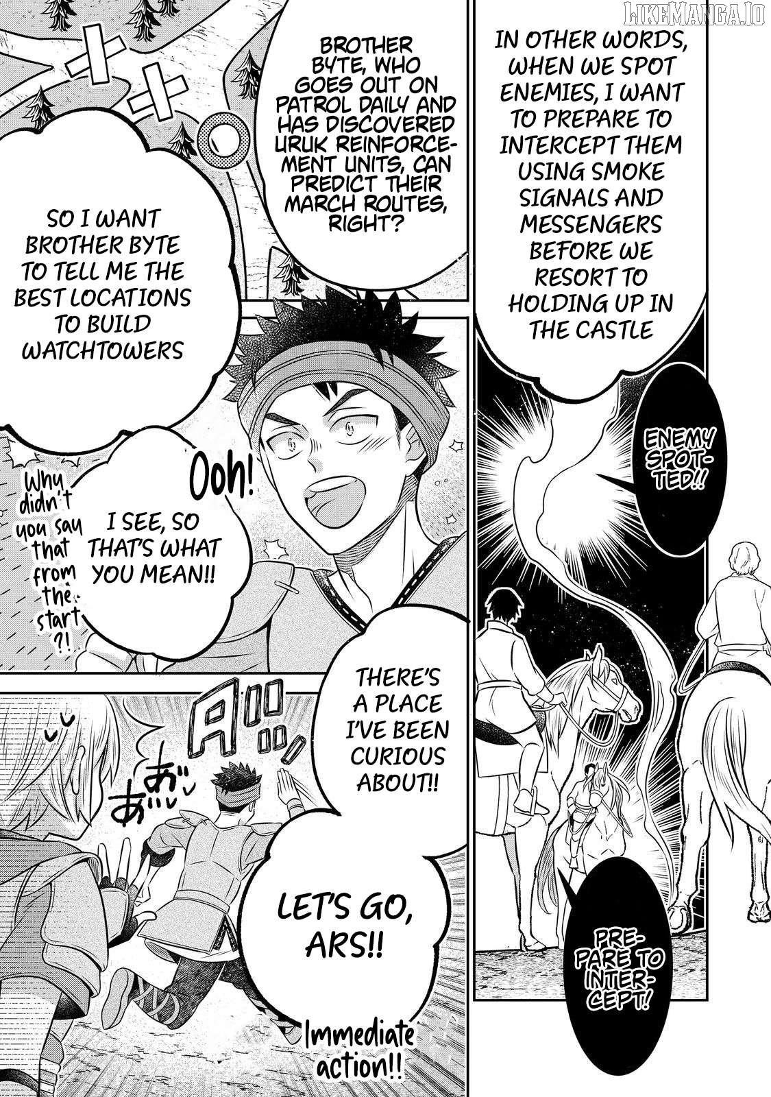 I Was Reincarnated as a Poor Farmer in a Different World, so I Decided to Make Bricks to Build a Castle Chapter 27.1 - Page 5