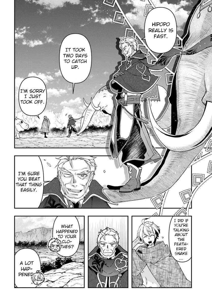The Frontier Alchemist ~ I Can’t Go Back to That Job After You Made My Budget Zero Chapter 34.1 - Page 4