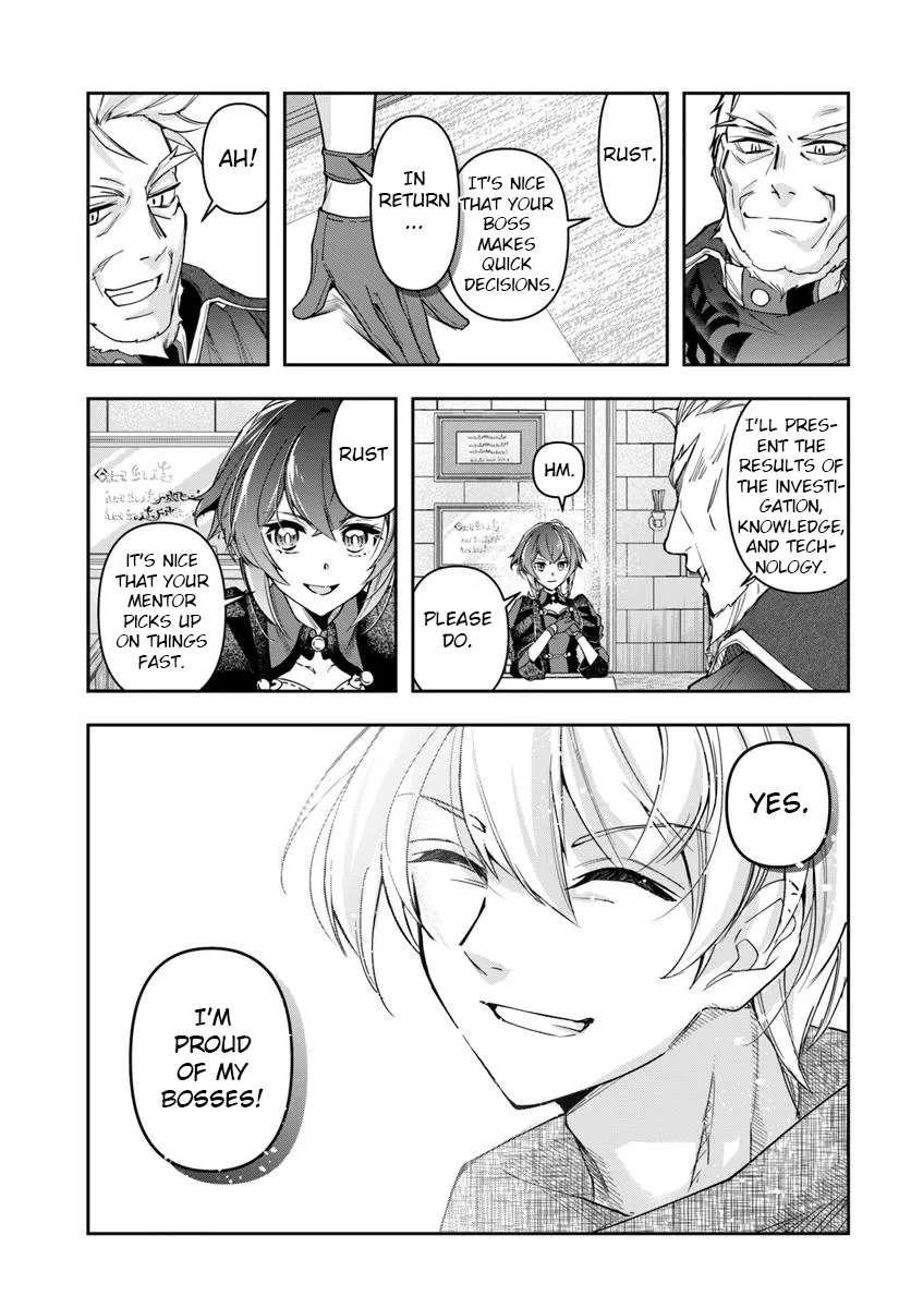 The Frontier Alchemist ~ I Can’t Go Back to That Job After You Made My Budget Zero Chapter 34.2 - Page 12