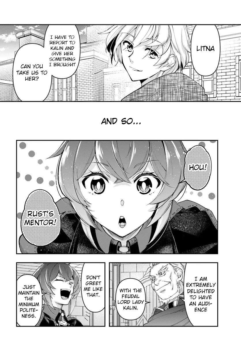 The Frontier Alchemist ~ I Can’t Go Back to That Job After You Made My Budget Zero Chapter 34.2 - Page 7