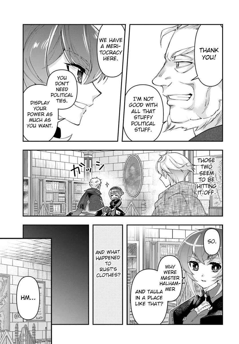 The Frontier Alchemist ~ I Can’t Go Back to That Job After You Made My Budget Zero Chapter 34.2 - Page 8
