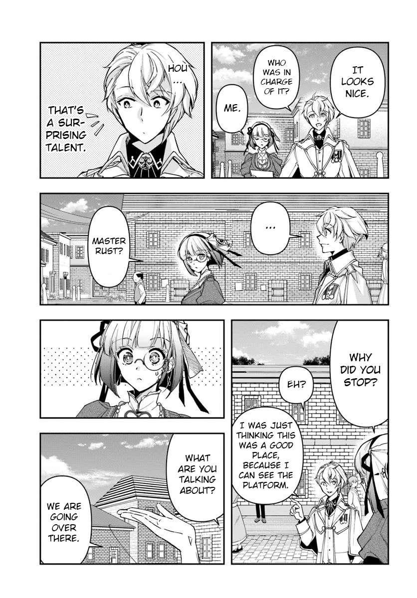 The Frontier Alchemist ~ I Can’t Go Back to That Job After You Made My Budget Zero Chapter 35 - Page 7