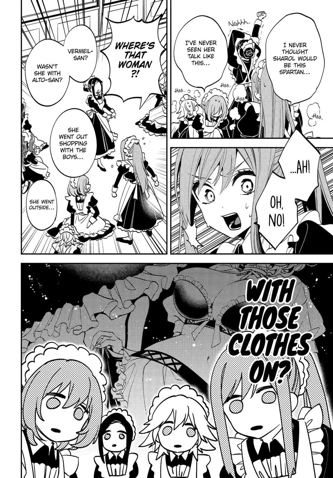 Vermeil in Gold – A Magician Pushes Through the Magical World With the Strongest Disaster Chapter 31 - Page 12